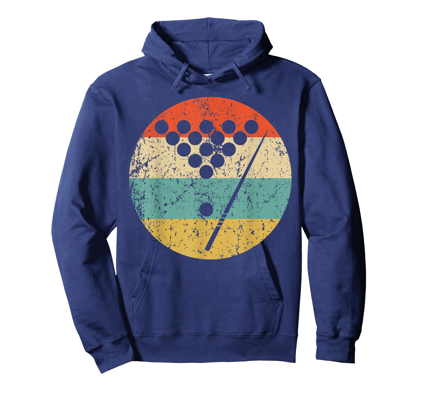 Billiards Shirt - Vintage Retro Pool T-Shirt T-Shirt