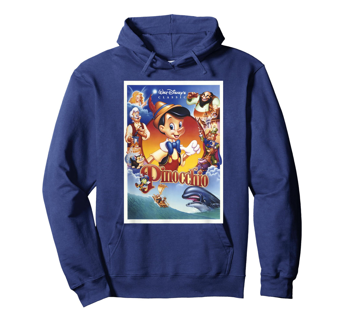 Disney Pinocchio Movie Poster Group Shot T-Shirt