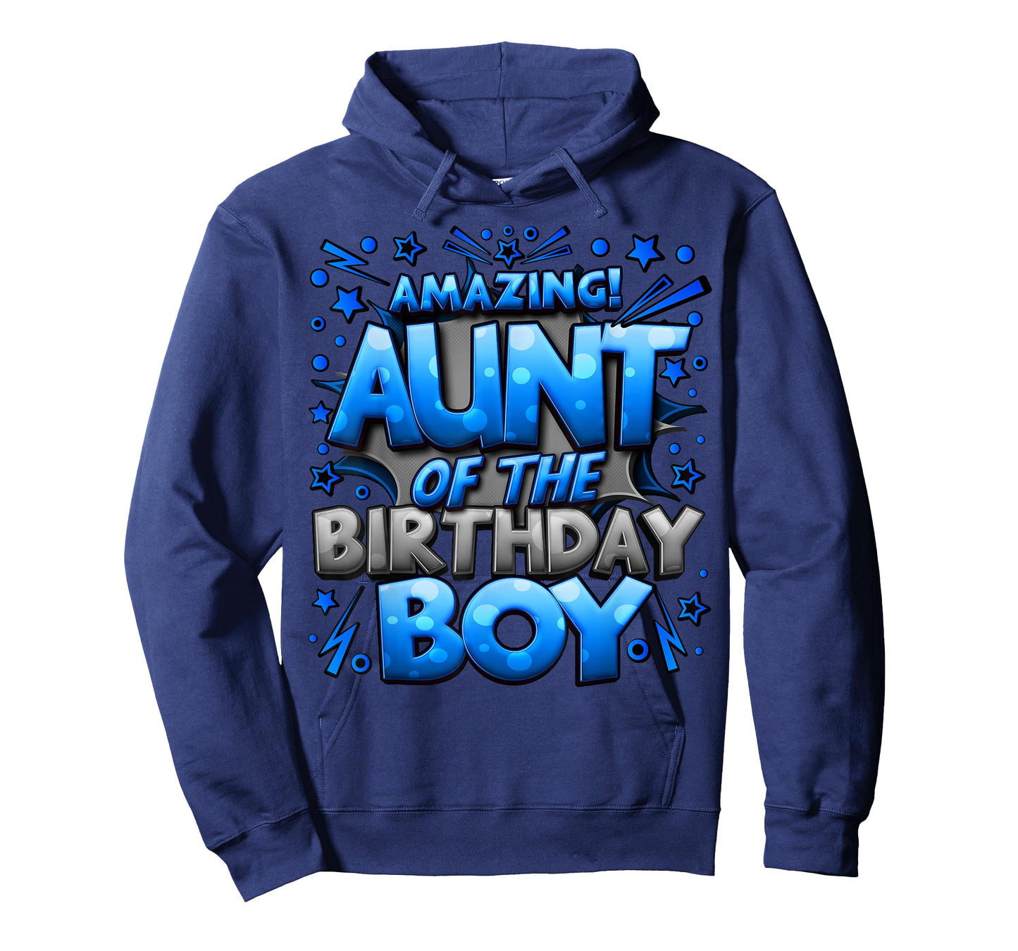 Aunt of the Birthday Boy Matching Family Of Boy Party T-Shirt