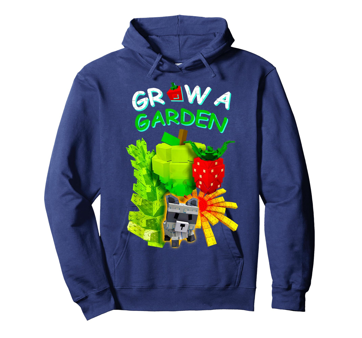 Grow A Garden Sugar Apple Romanesco Elder Strawberry Gamer T-Shirt
