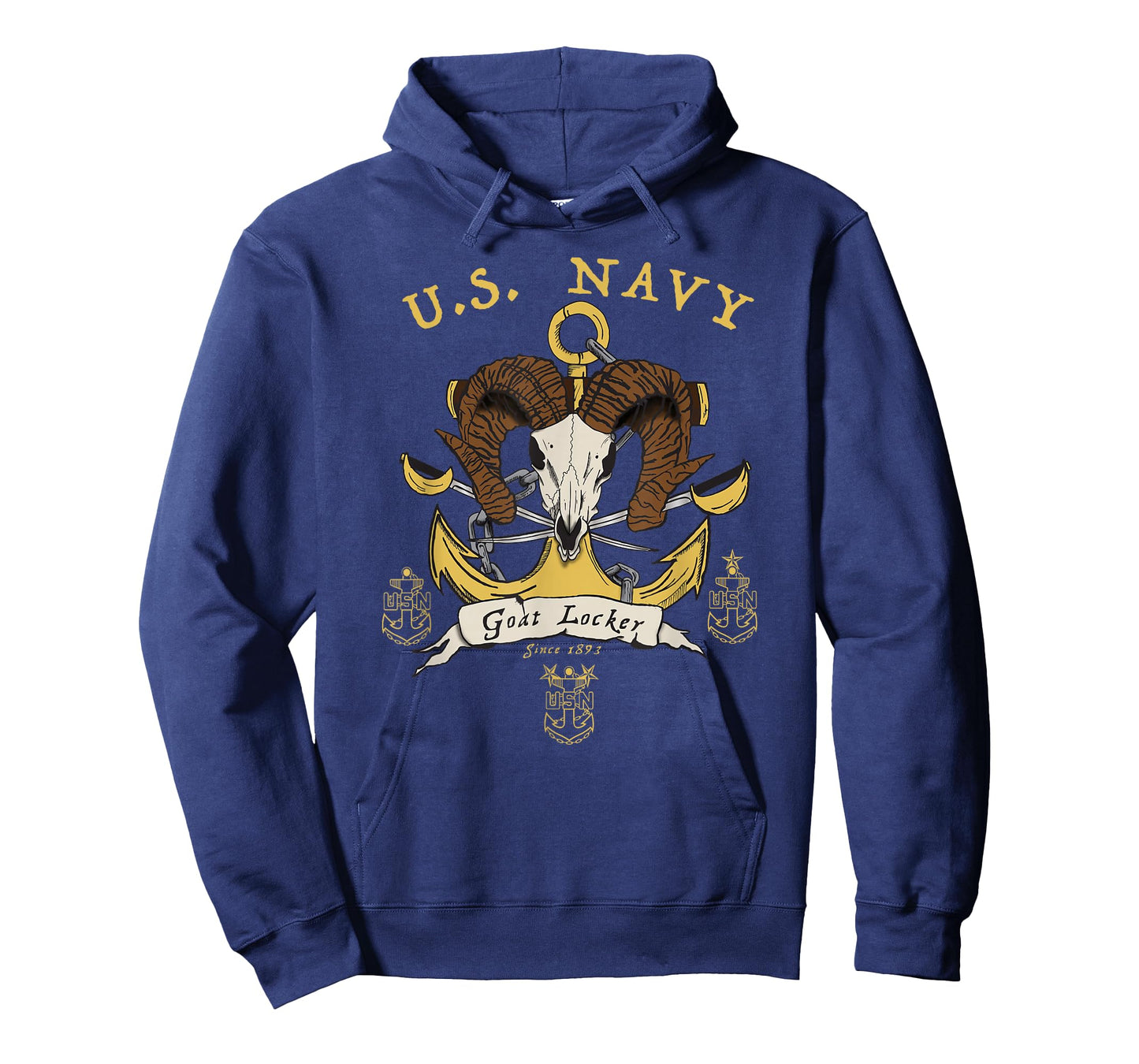 U.S. Navy Goat Locker Since 1893 T-Shirt