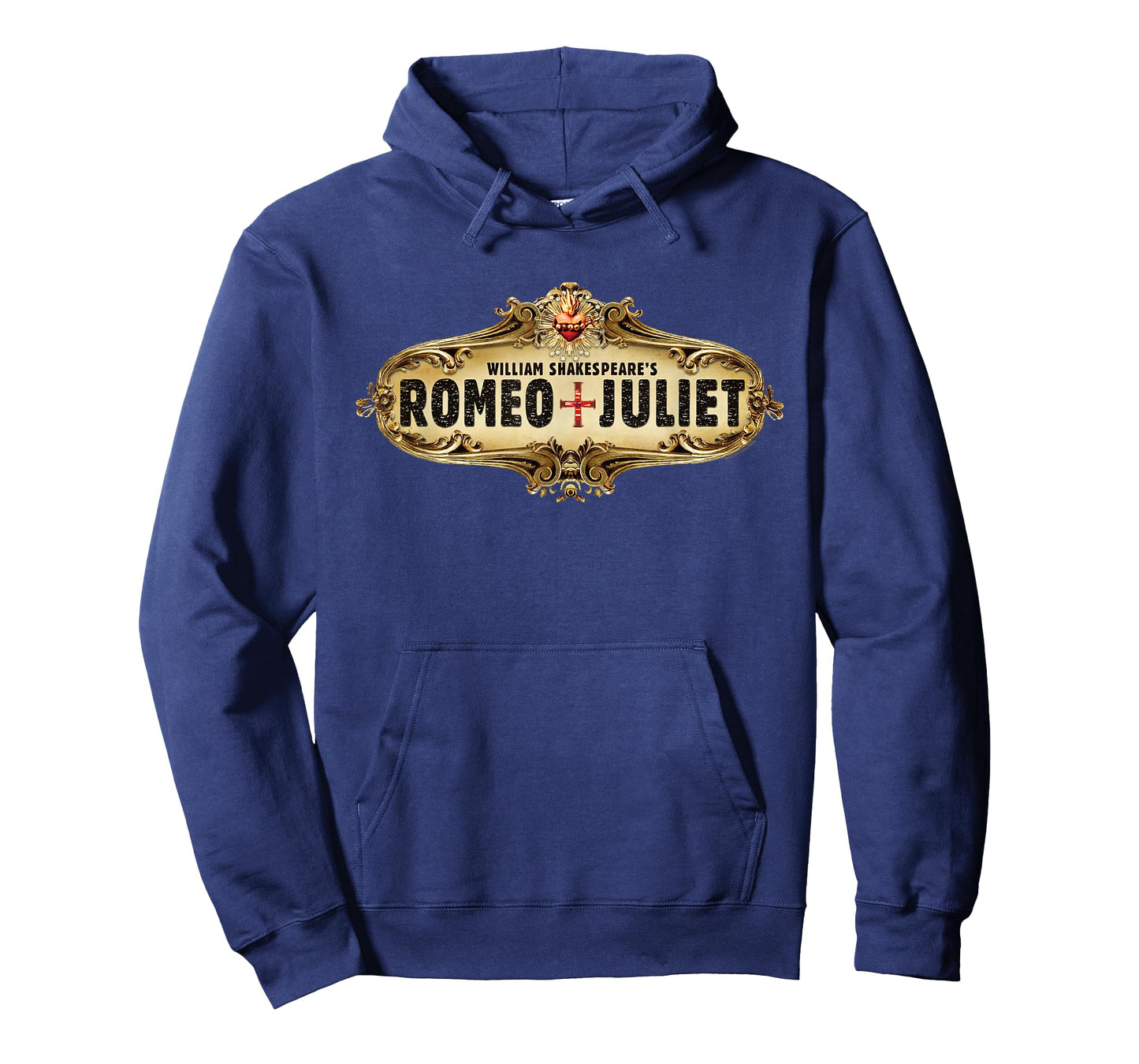 William Shakespeare's Romeo + Juliet Ornamental Movie Logo T-Shirt