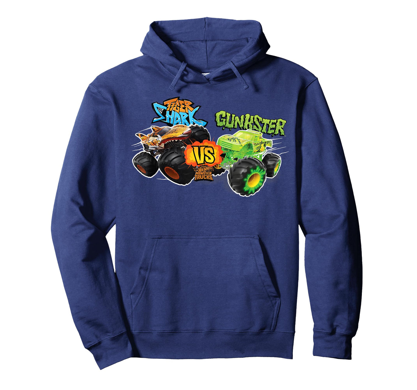 Hot Wheels Monster Trucks - Tiger Shark vs Gunkster T-Shirt