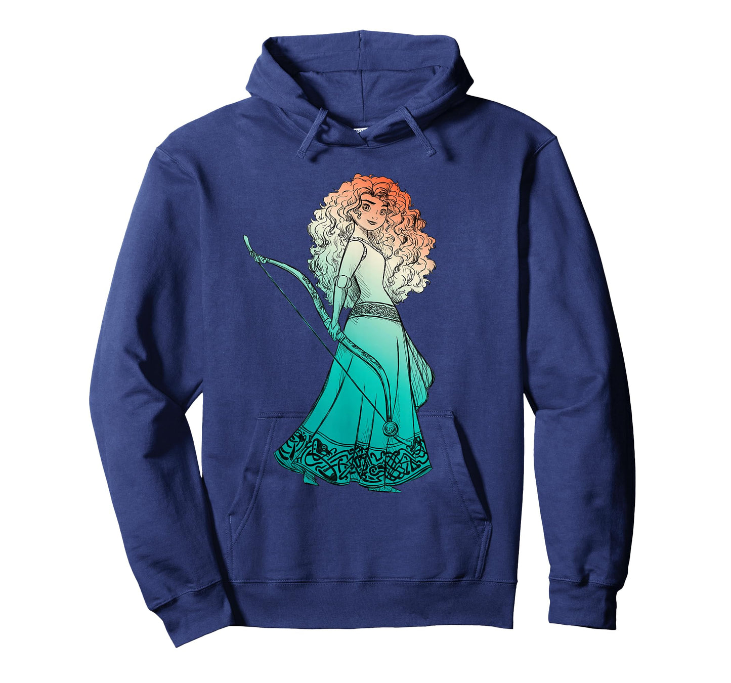 Disney and Pixar Brave Merida Stylized T-Shirt T-Shirt