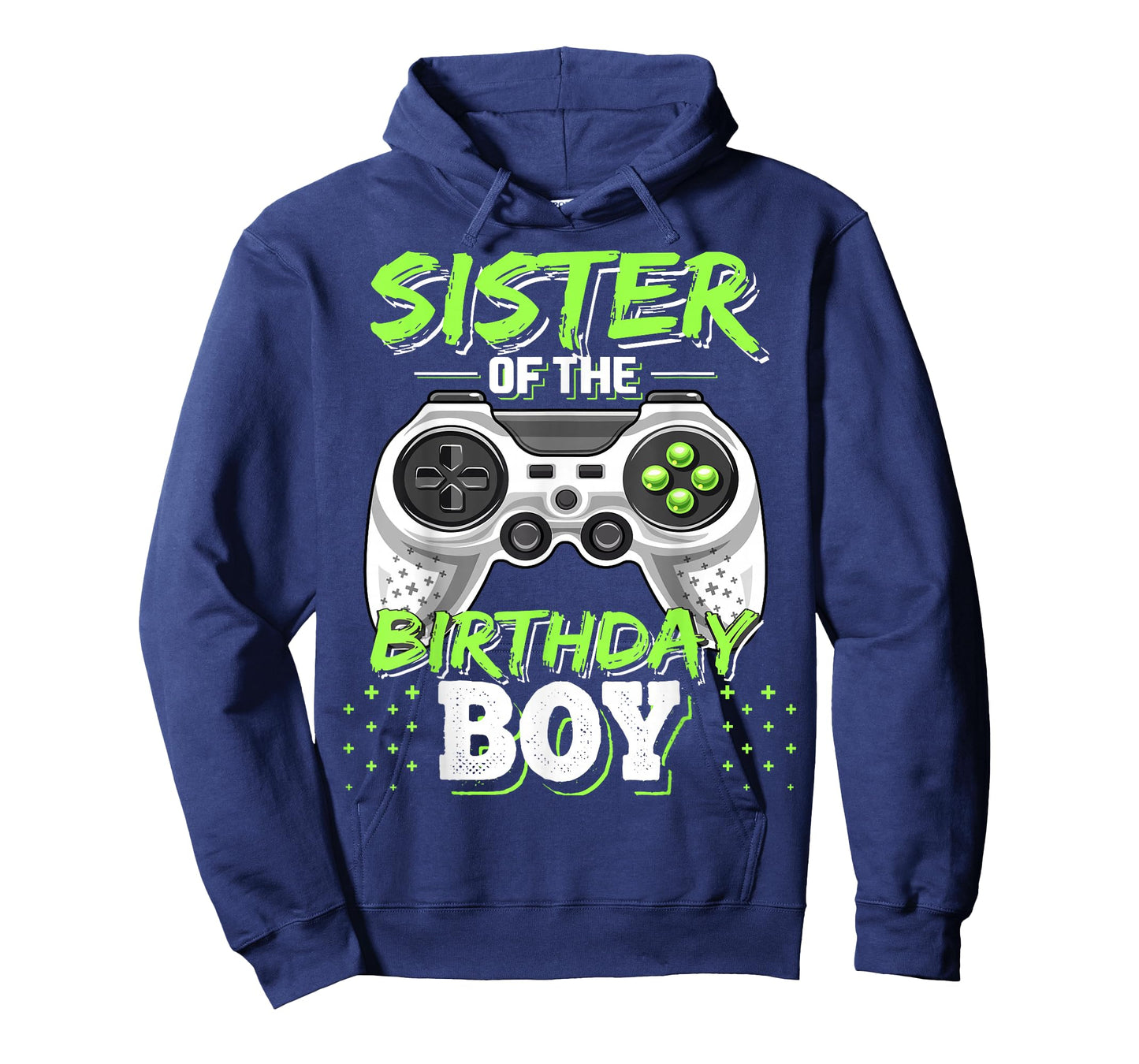 Sister of the Birthday Boy Matching Video Game Birthday Gift T-Shirt