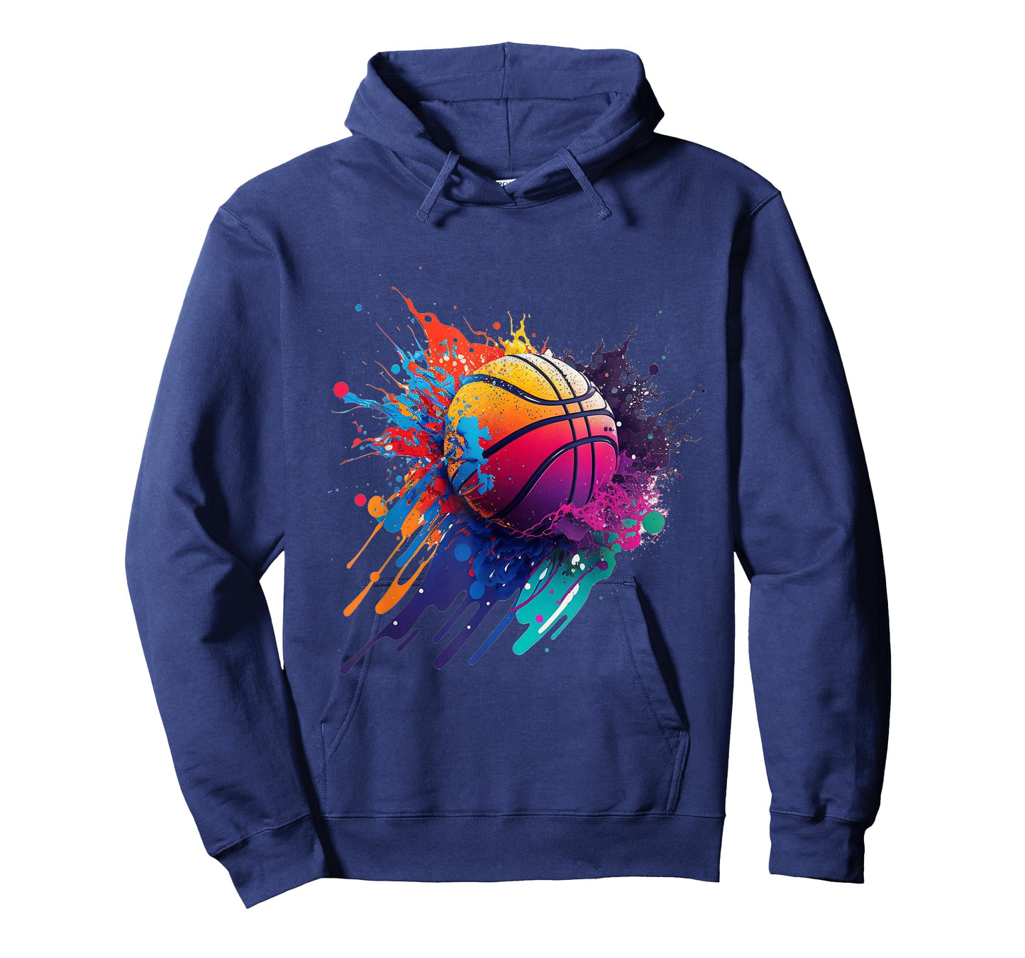 Basketball Splash Baller Team Player Basketball Player T-Shirt