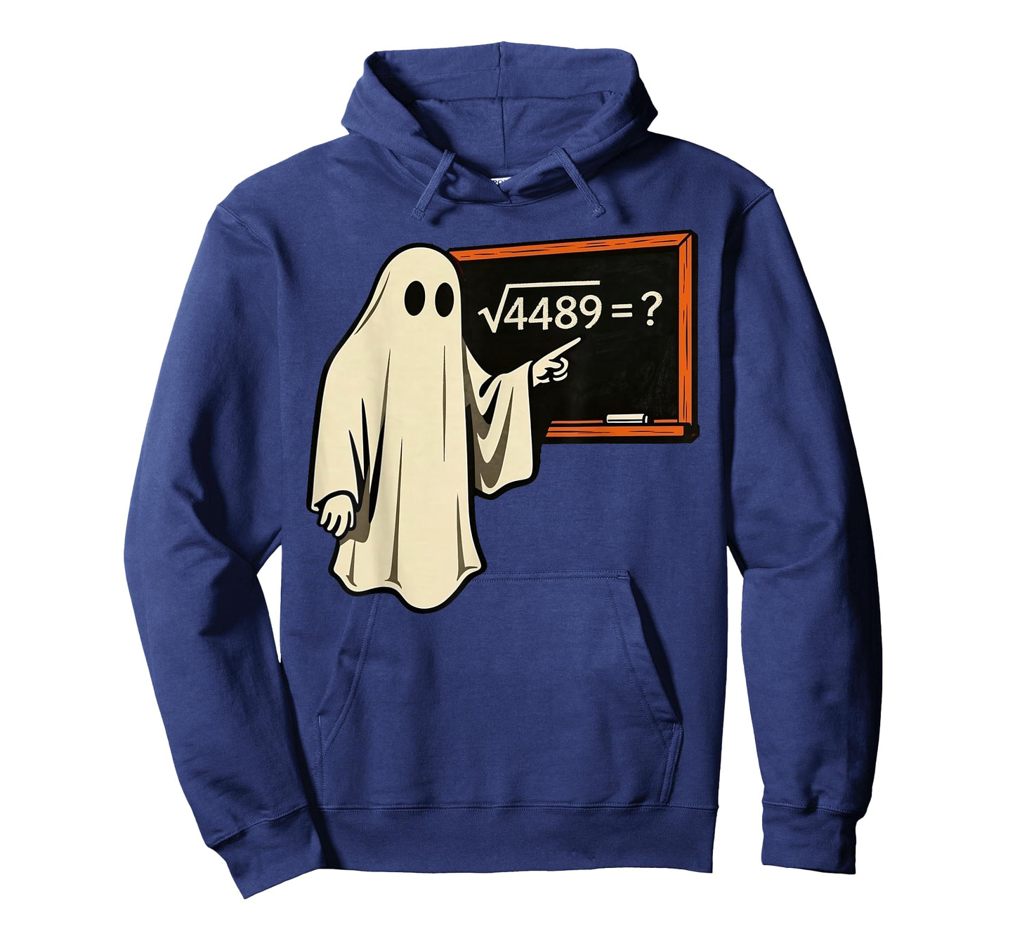 Square Root 67 Ghost Math Teacher 4489 Meme Funny Halloween T-Shirt