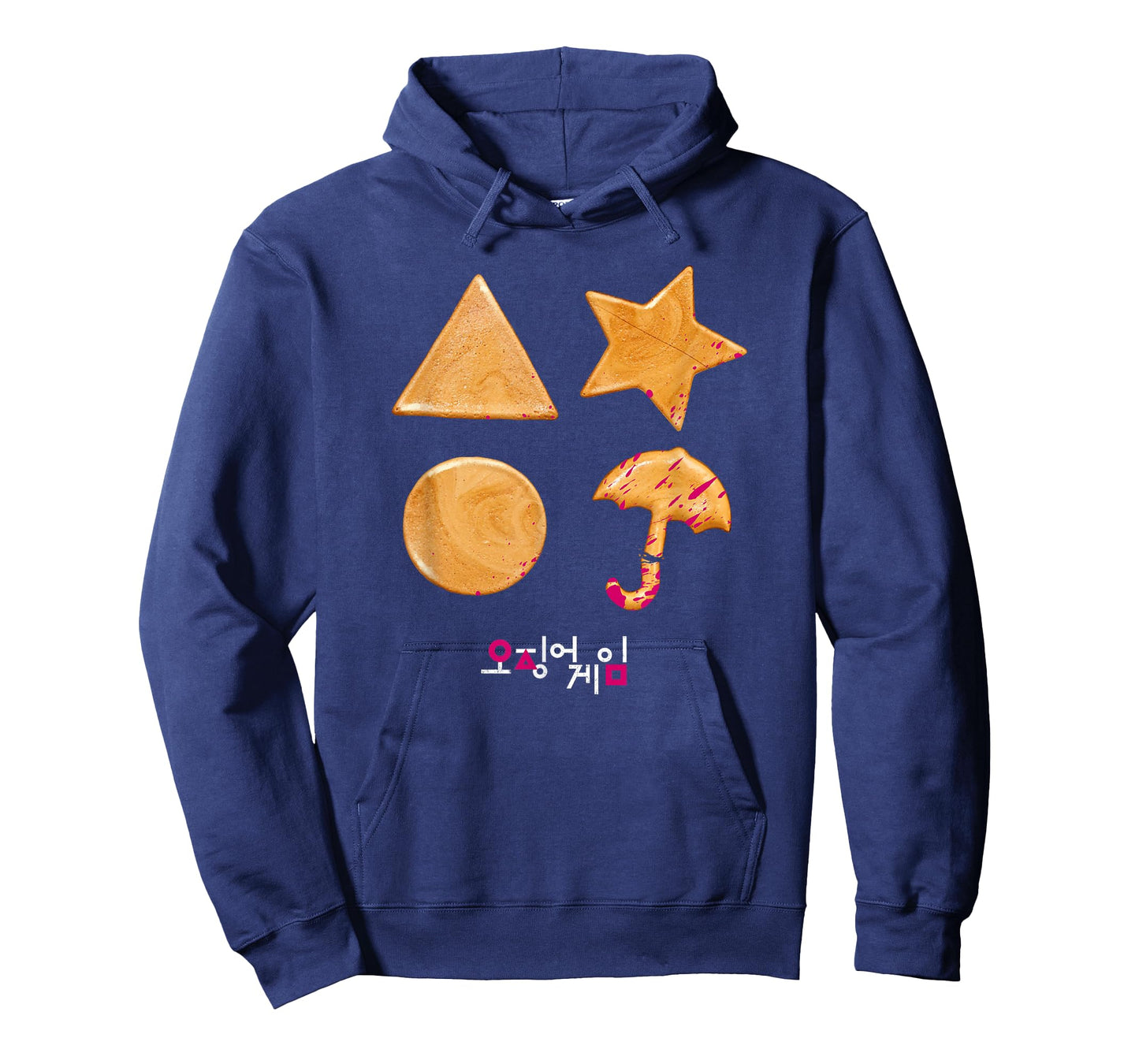 Squid Game Sugar Honey Combs Blood Cookies T-Shirt