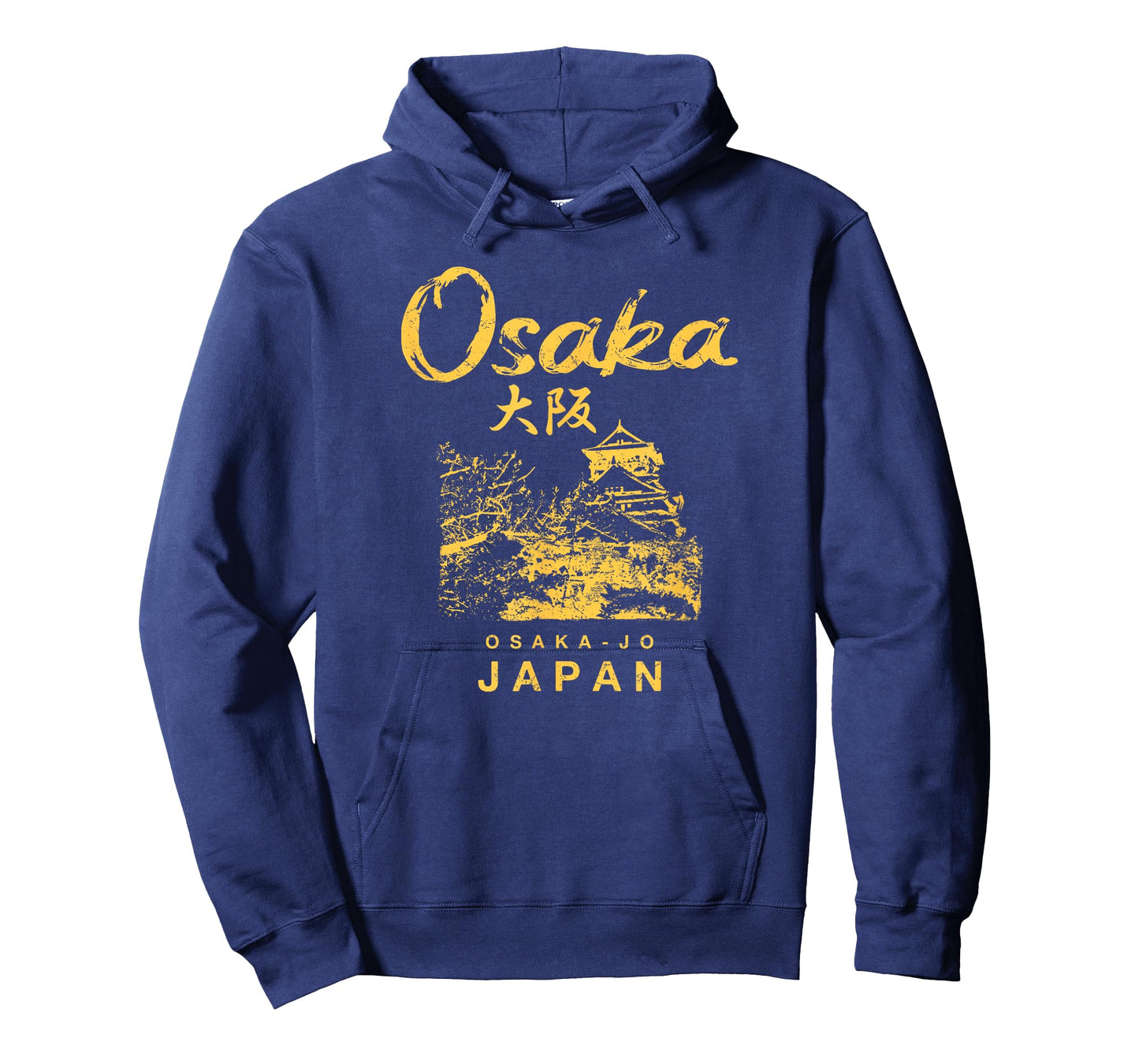 Osaka Japan Nihon Osaka-Jo Japanese Vintage Graphic T-Shirt