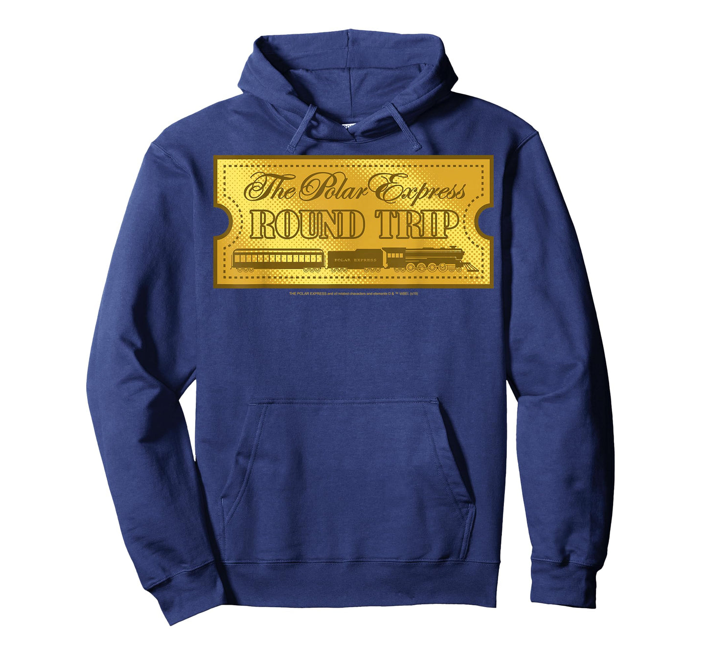The Polar Express Round Trip Ticket T-Shirt