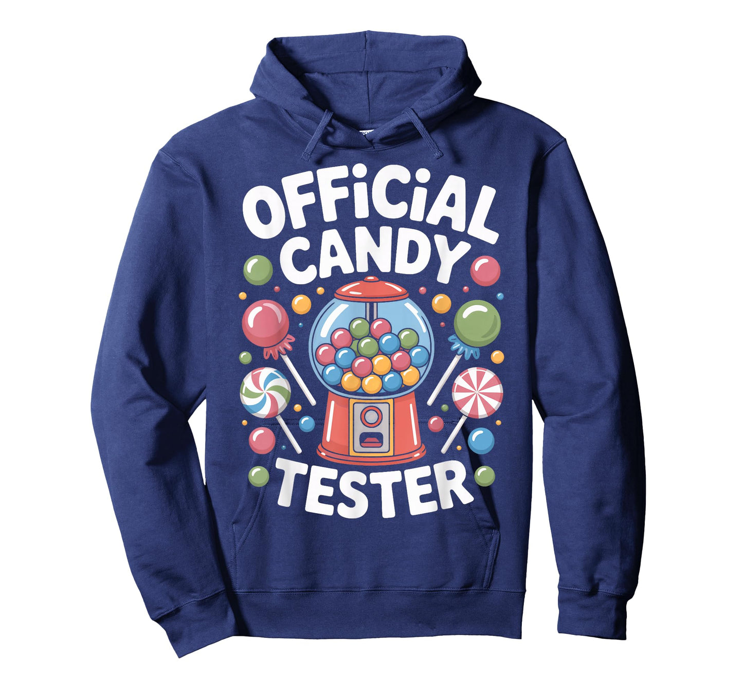 Candy Tester Official Sweets Lover Humor Taster Job T-Shirt