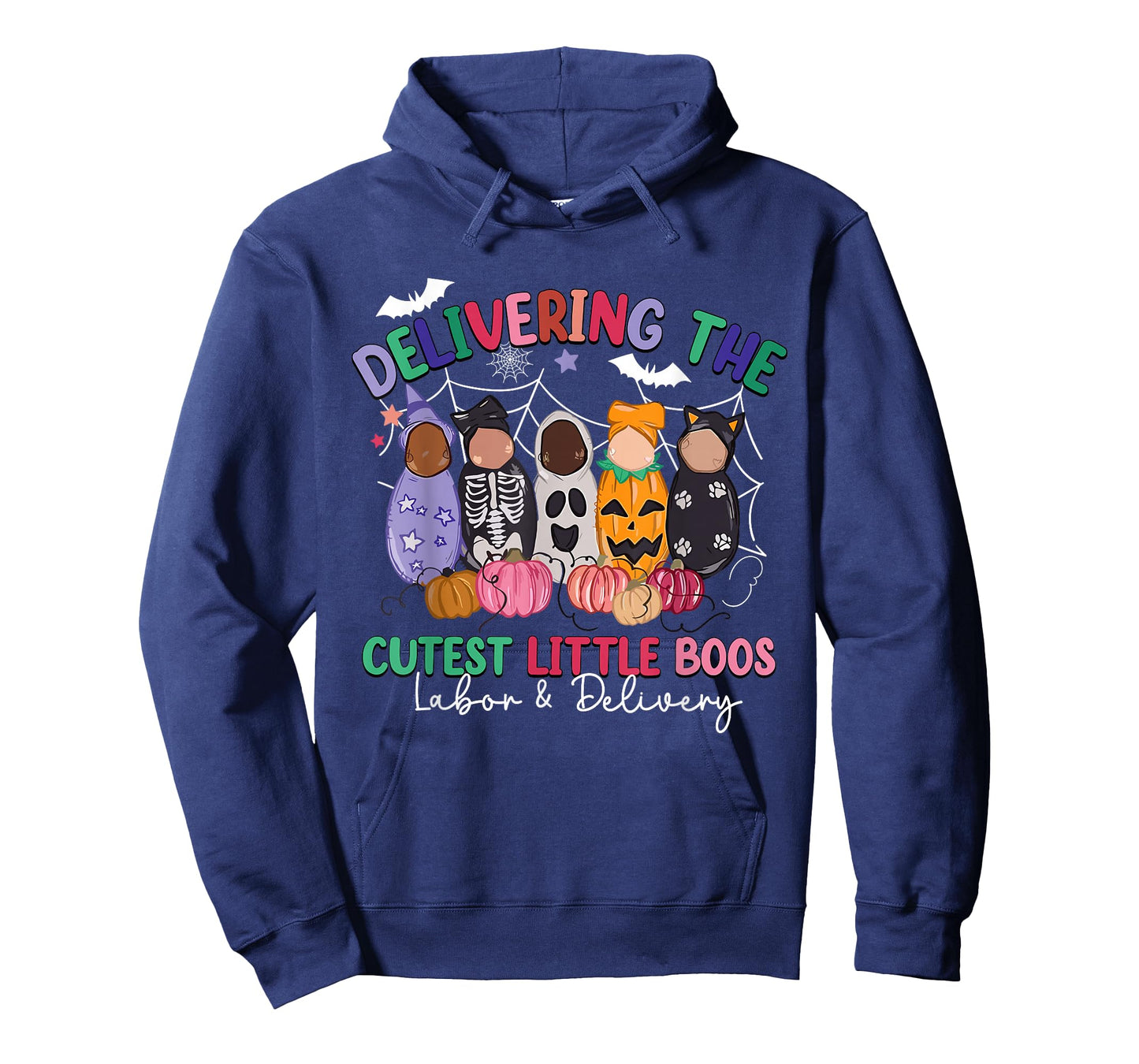 Delivering The Cutest Boos Labor & Delivery Halloween Nurse T-Shirt