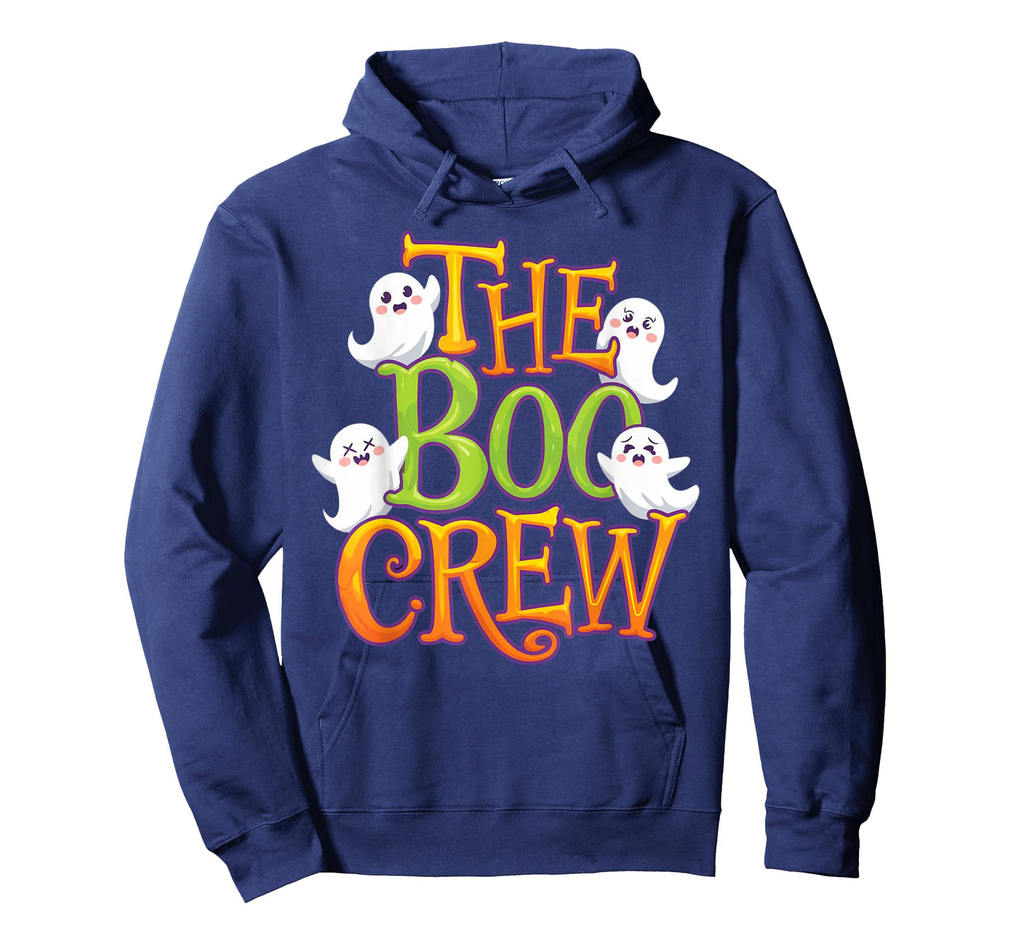 Halloween Ghost The Boo Crew T-Shirt