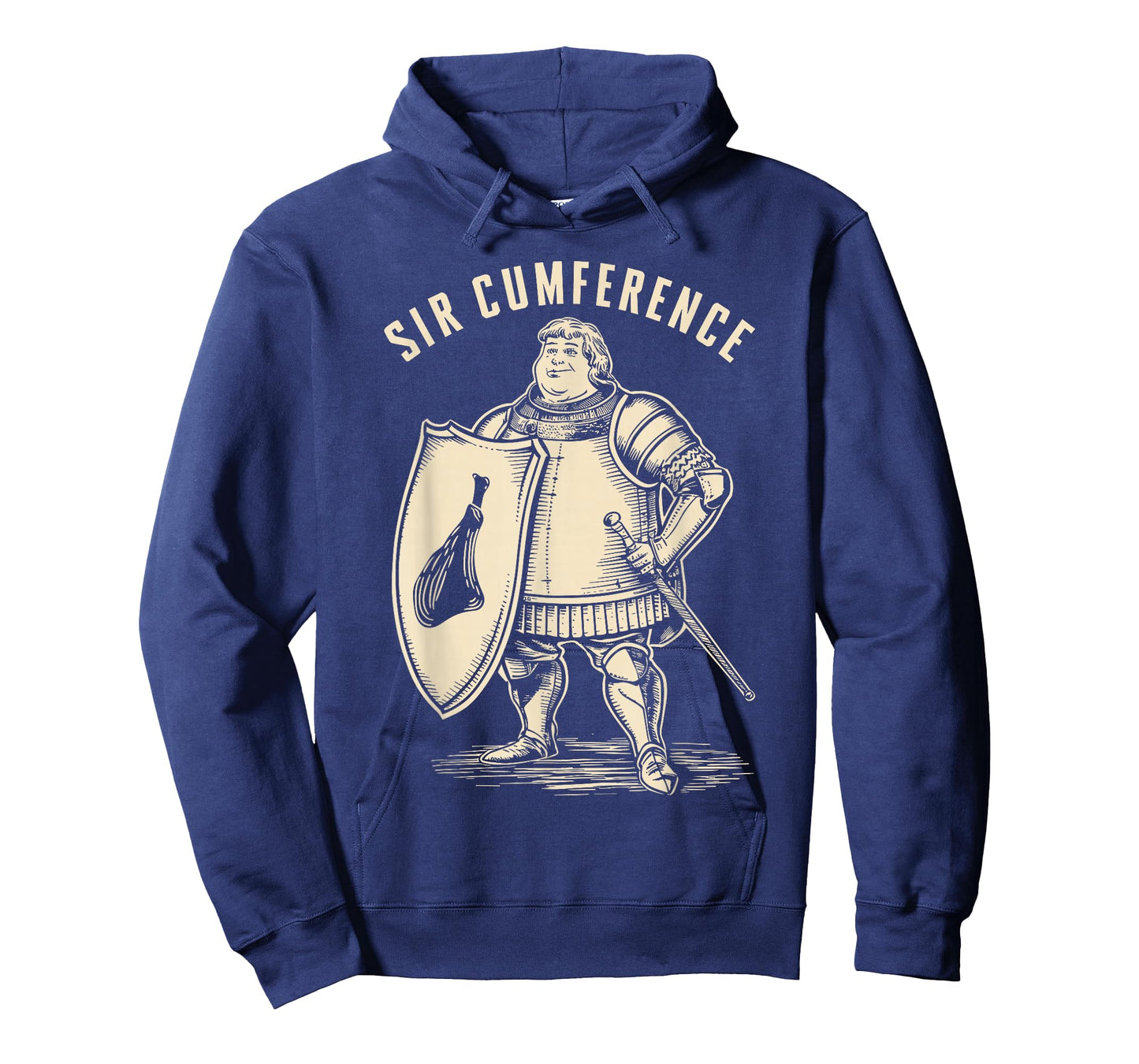 Renaissance Festival, Fat Knight Sir Cumference, Ren Faire T-Shirt