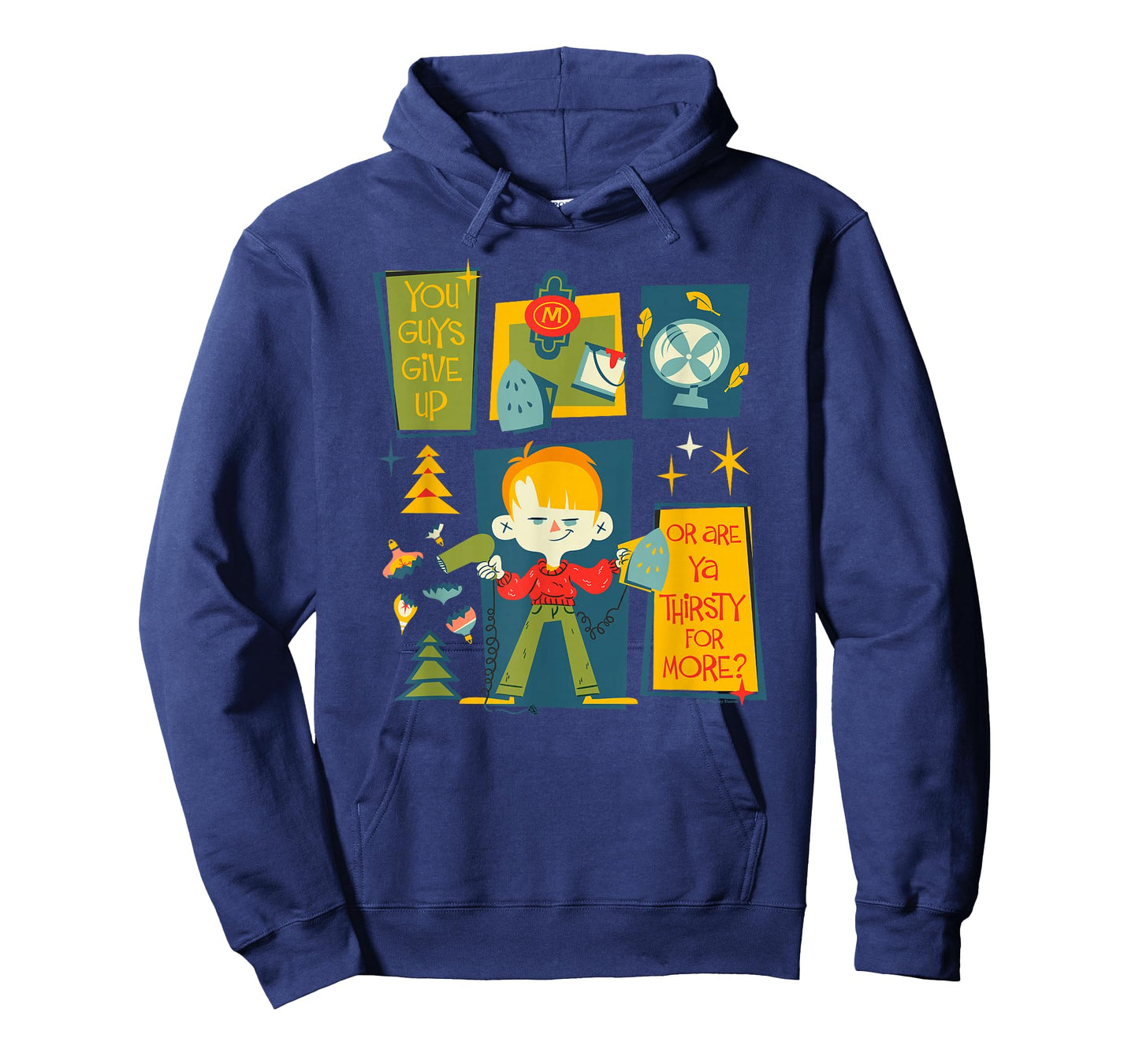 Home Alone Christmas Kevin McCallister You Guys Give Up T-Shirt