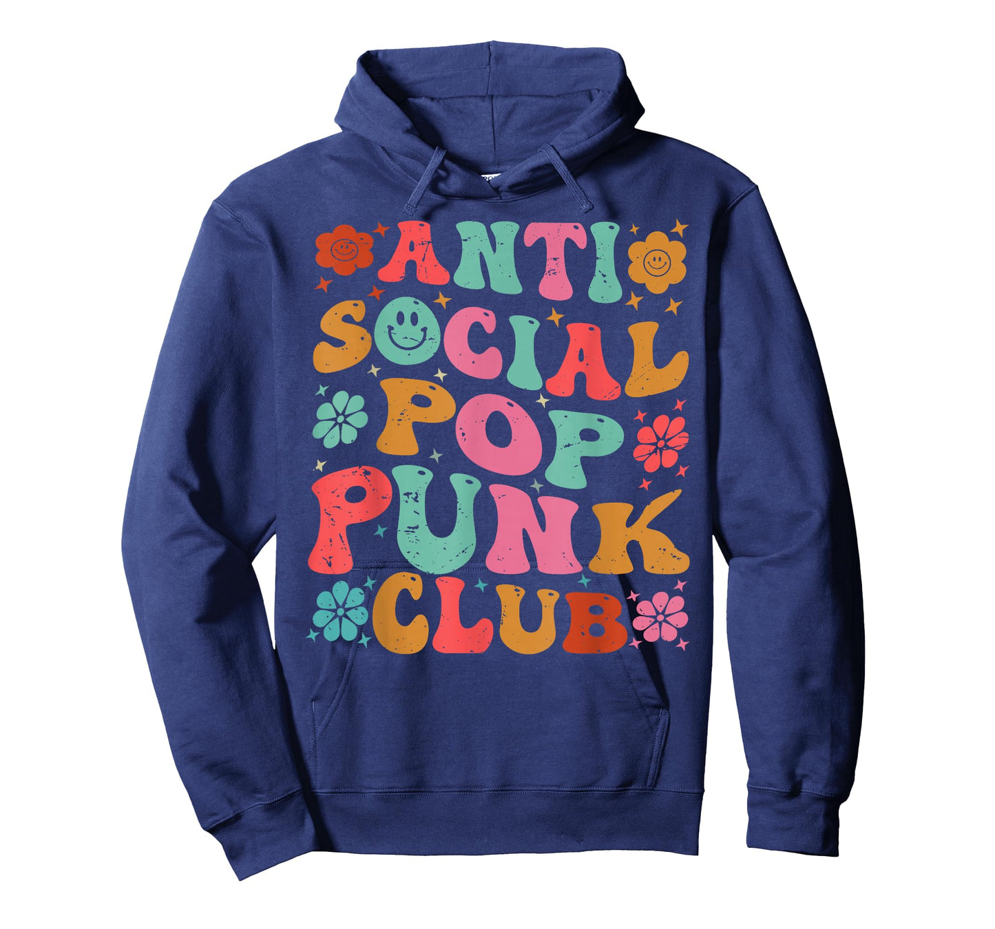 Anti Social Pop Punk Club T-Shirt