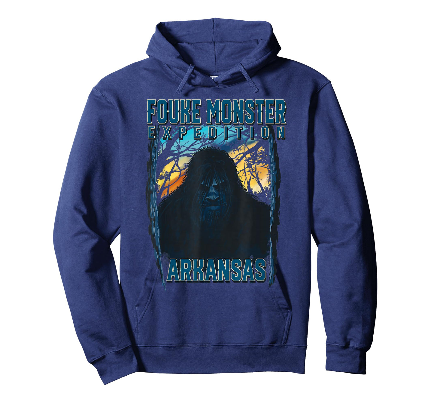 Fouke Monster Expedition Arkansas Boggy Creek Monster T-Shirt