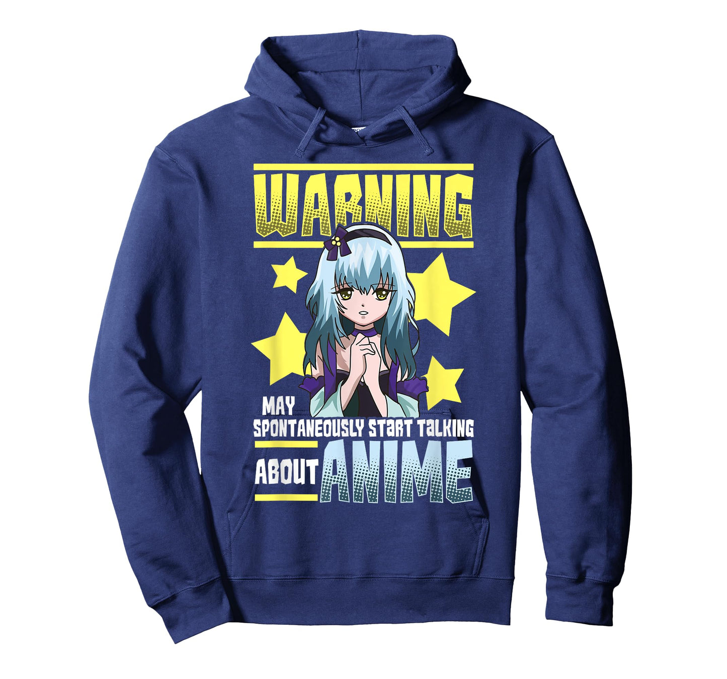 Warning May Spontaneously Start Talking About Anime Shirt T-Shirt