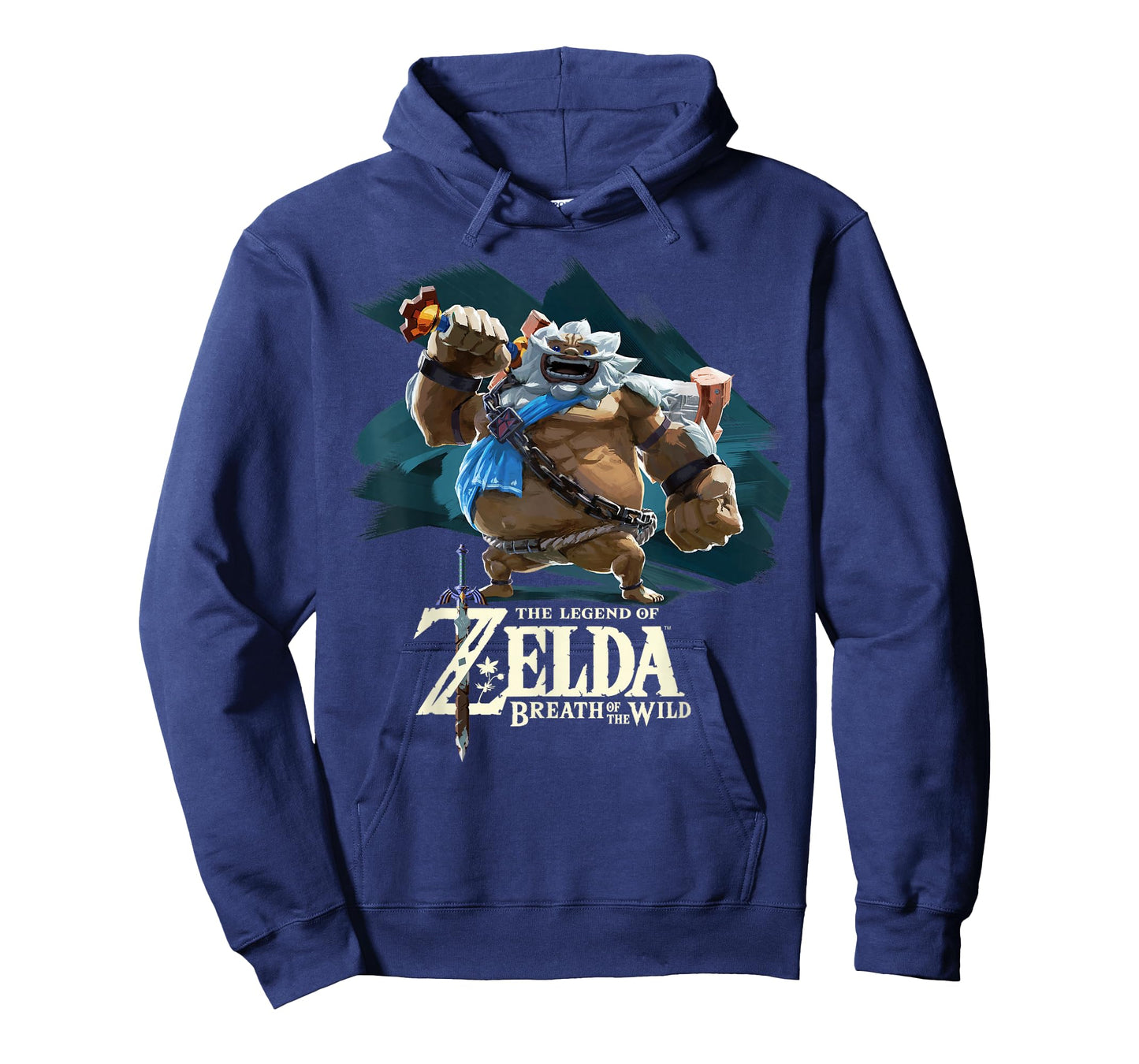 Nintendo Zelda Breath of the Wild Goron Graphic T-Shirt T-Shirt