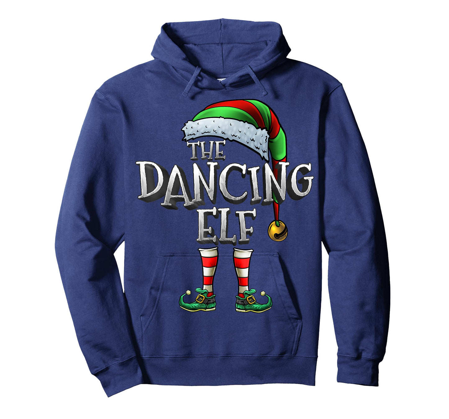 The Dancing Elf Shirt Matching Family Dancing Christmas Elf T-Shirt