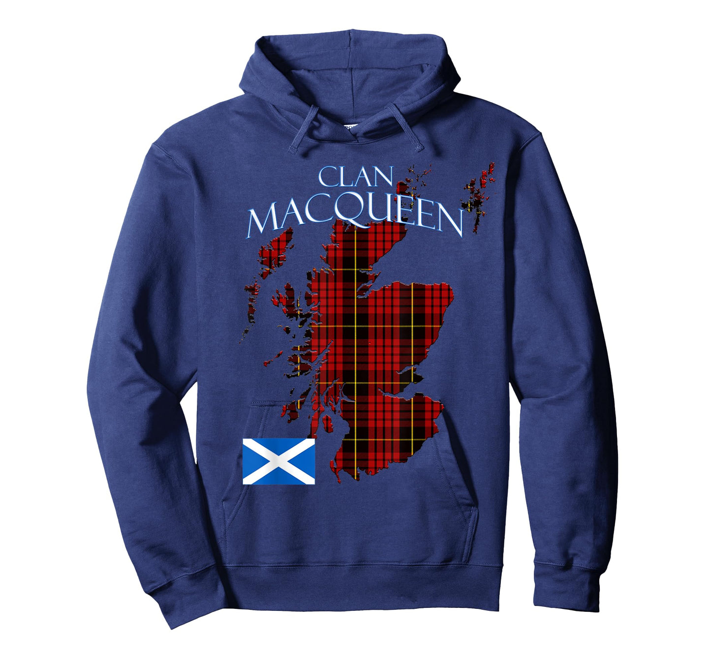 MacQueen Scottish Clan Tartan Scotland T-Shirt