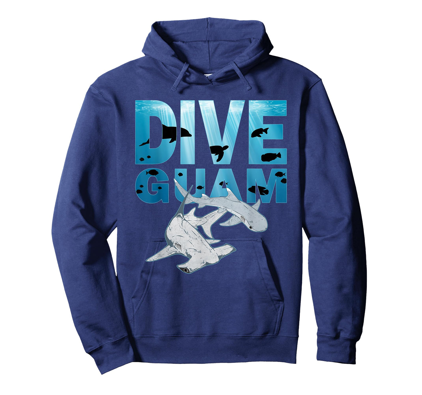Dive Guam Hammerhead Shark T-Shirt