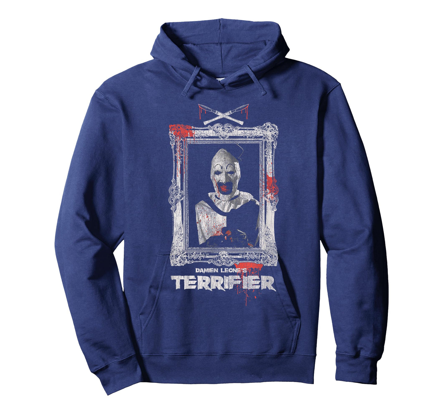Terrifier Art The Clown Bloody Fancy Frame Horror Movie T-Shirt