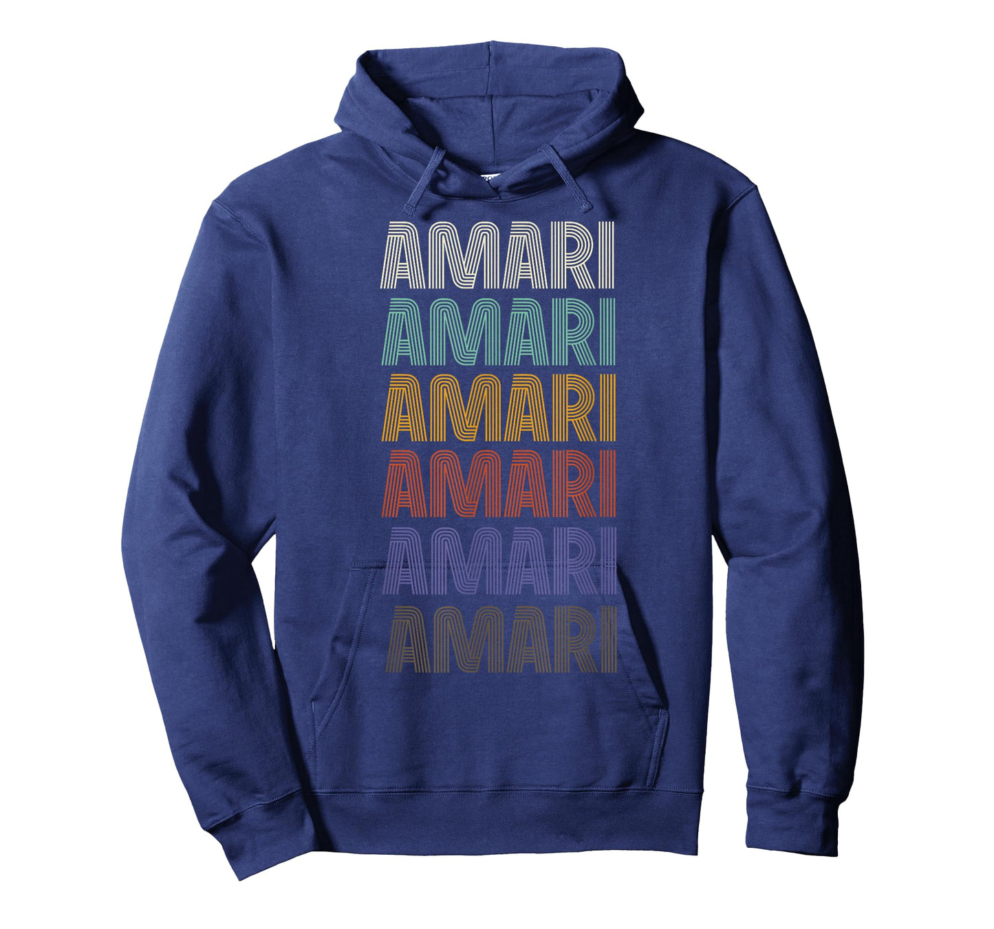AMARI First Name Retro Vintage 90s Stylet T-Shirt