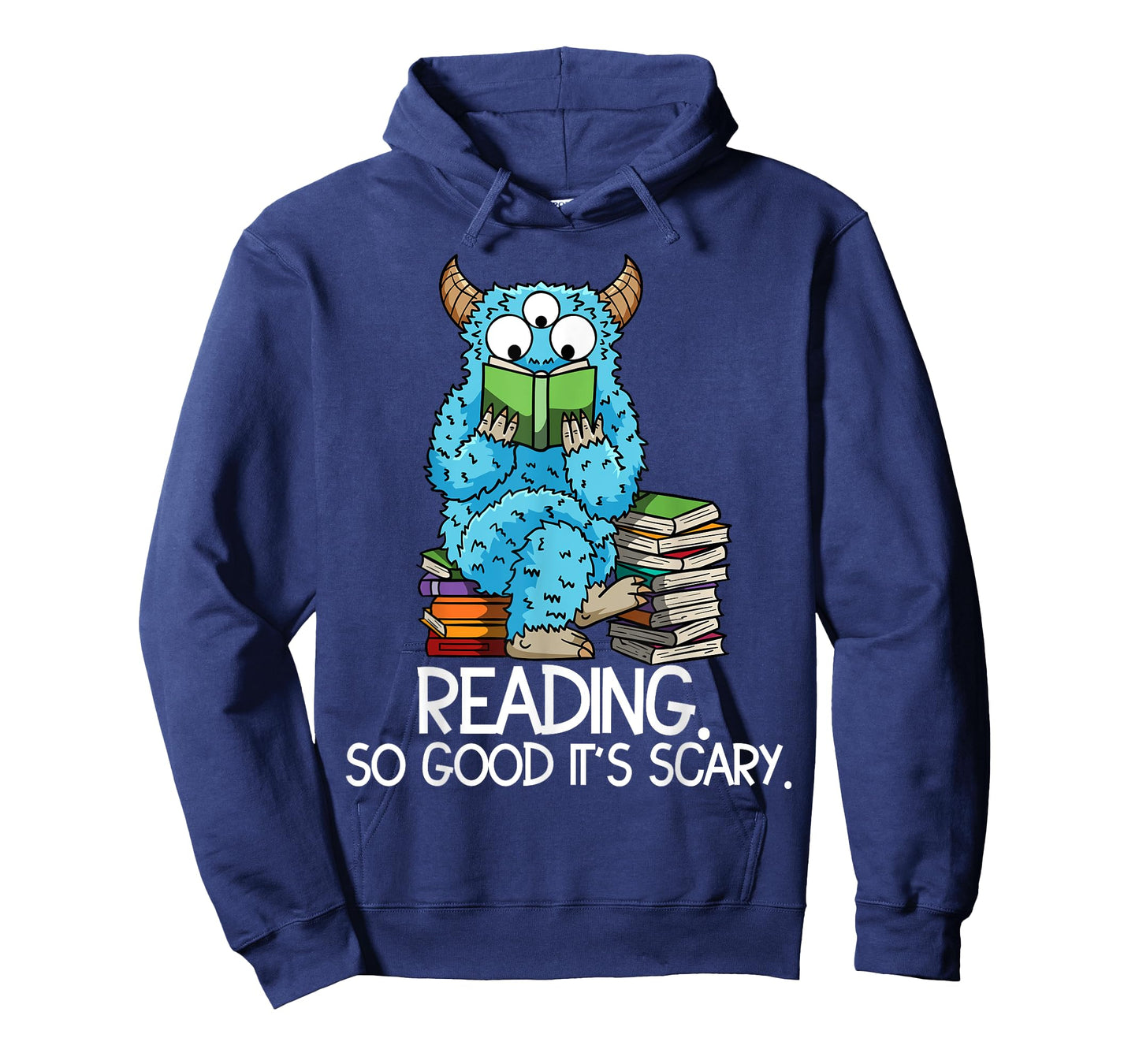 Reading Funny Monster Quote Meme Bookworm Book Reader T-Shirt