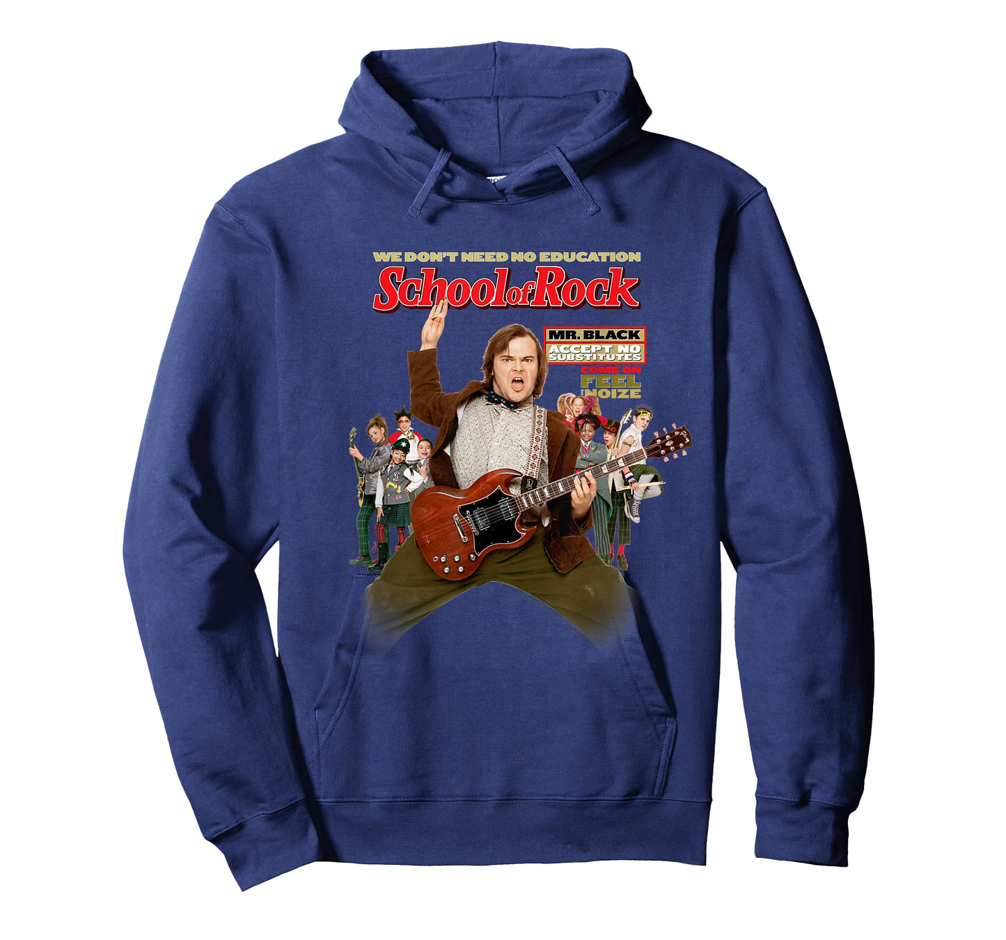 School of Rock Main Poster T-Shirt
