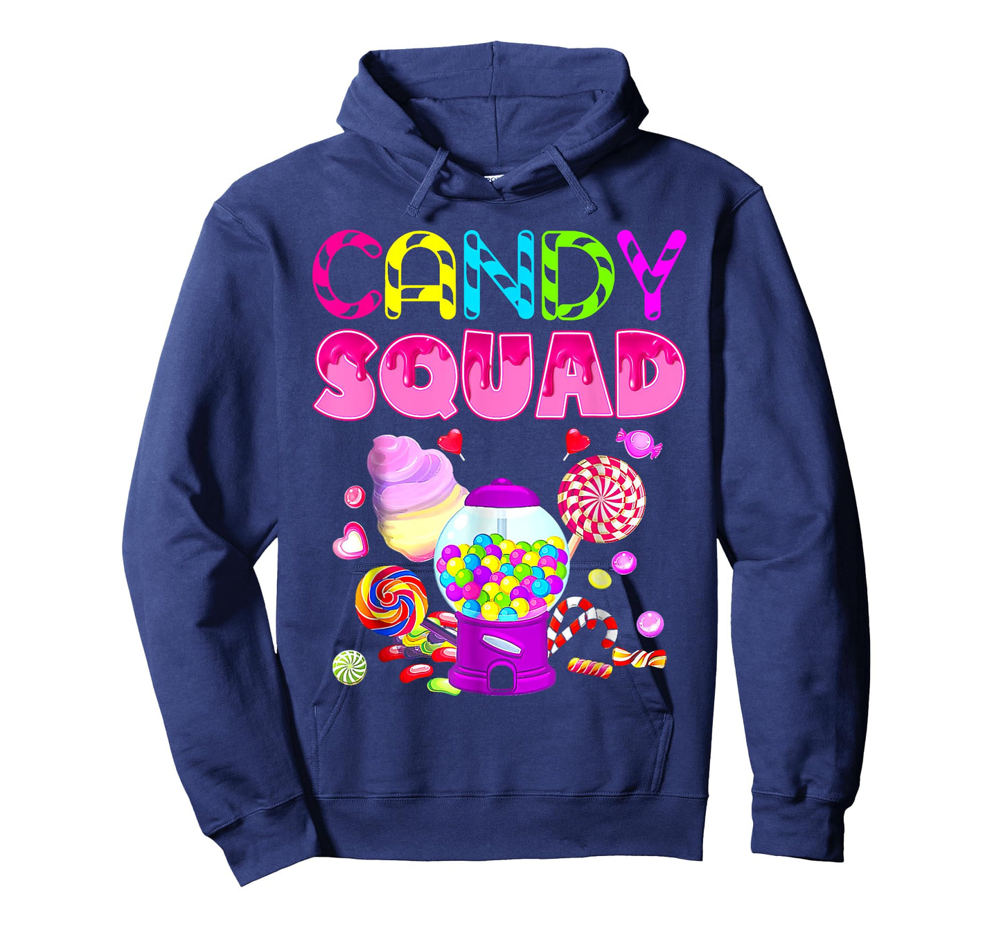 Candy Squad Sweetie Candy Crew Matching Boys Girl Kids T-Shirt