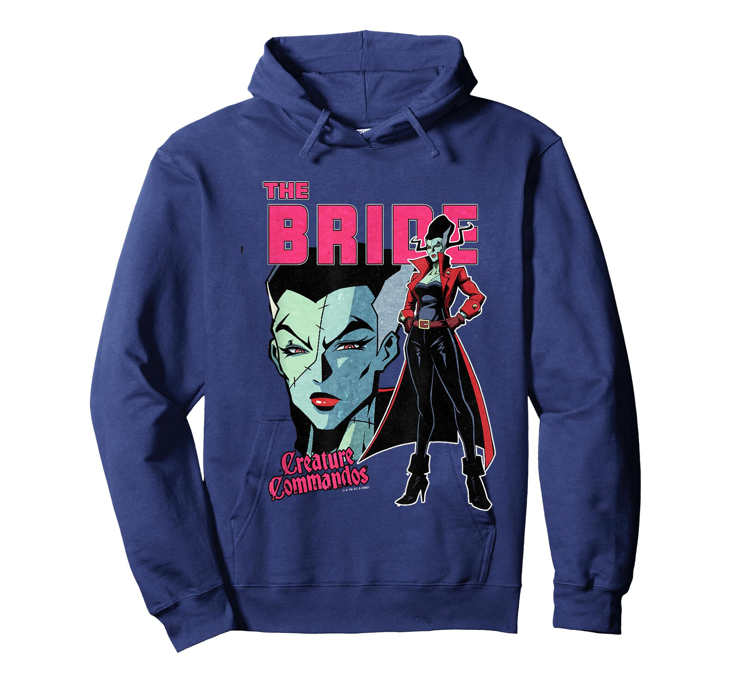 Creature Commandos The Bride Showcase T-Shirt