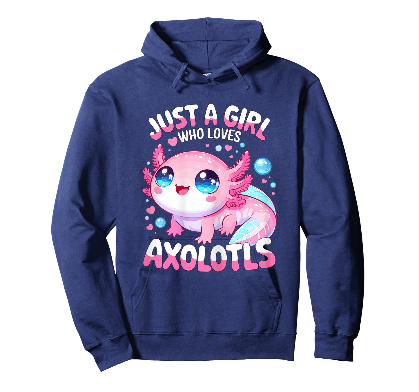 Just a Girl who Loves Axolotls T-Shirt