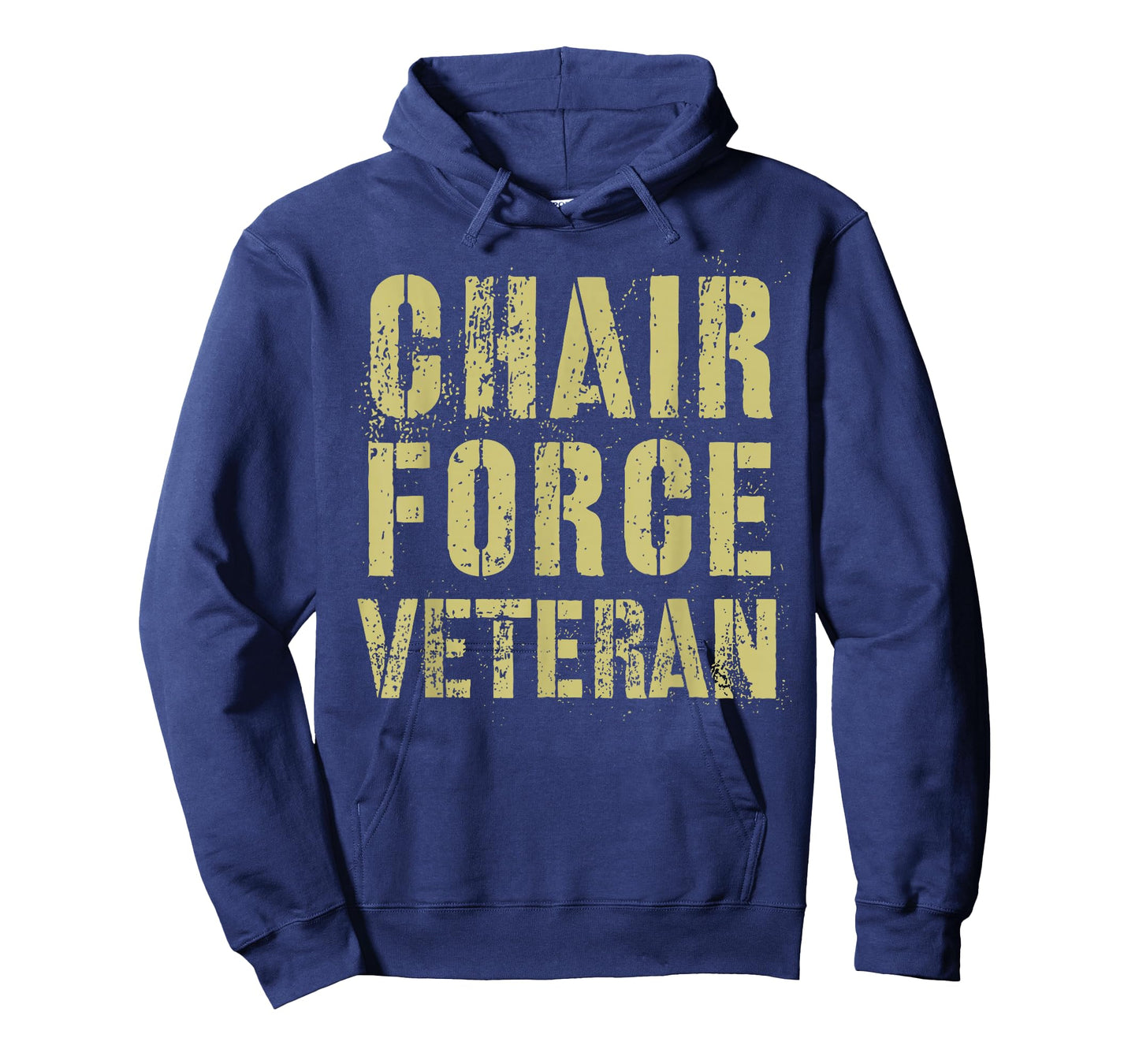 Grumpy CHAIR FORCE VETERAN Airman Warrior Proud Soldier T-Shirt