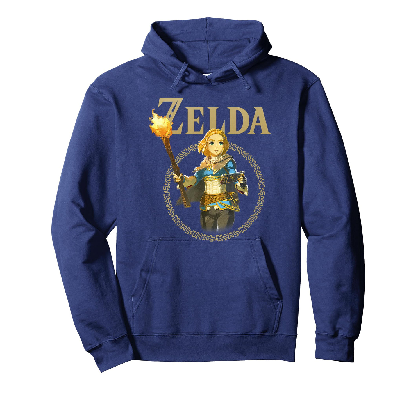 The Legend of Zelda Tears Of The Kingdom Zelda Portrait T-Shirt