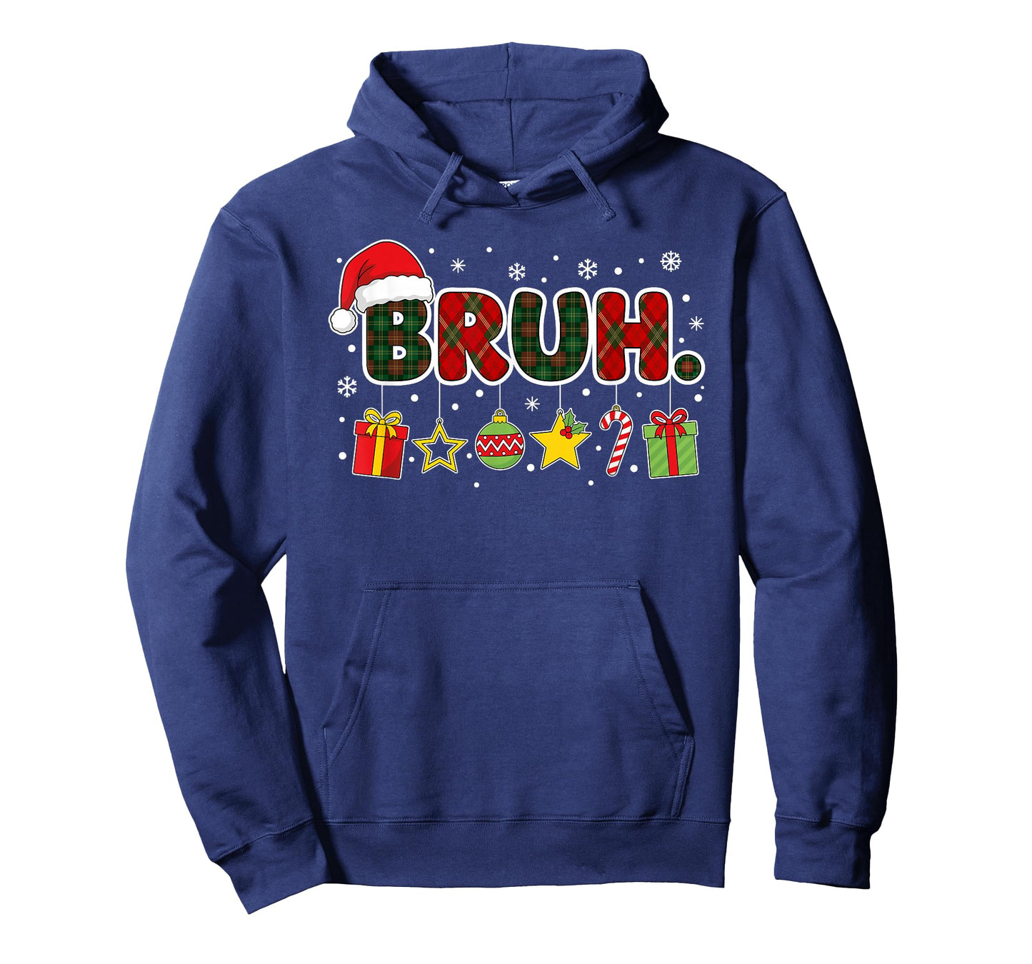 Merry Christmas Bruh Bro Meme Teens Boys Mens Kids T-Shirt