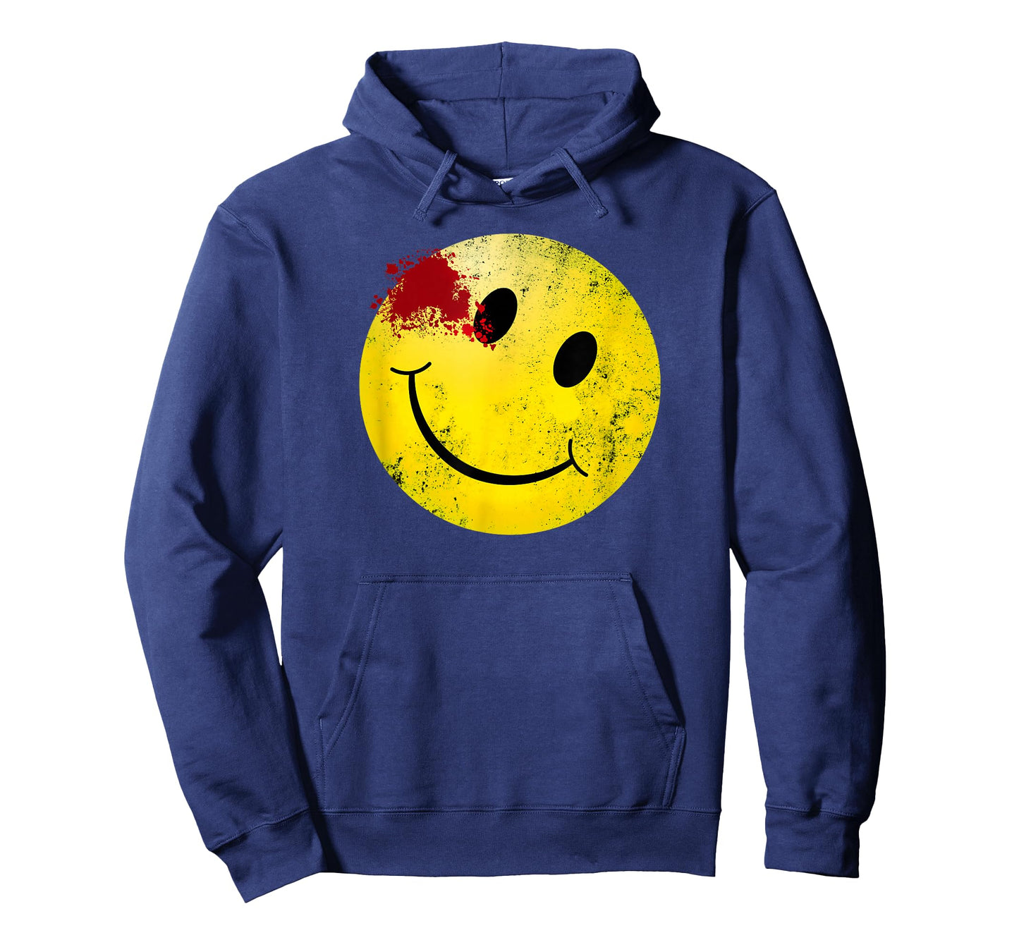 Bloody Smiling Face T-Shirt I Vintage Smile T-Shirt