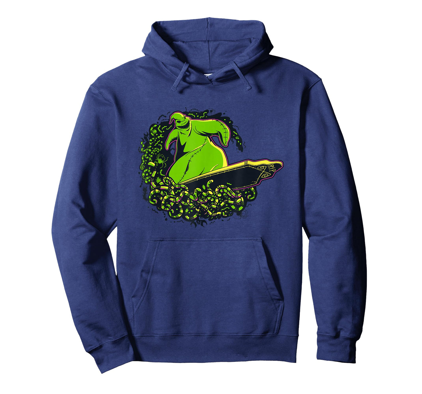 Disney The Nightmare Before Christmas Oogie Boogie Surfing T-Shirt