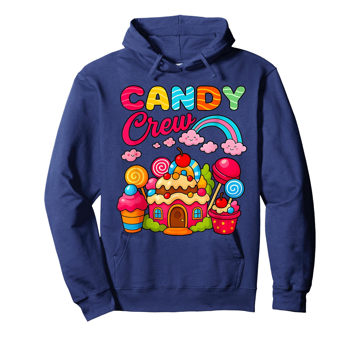 Candy Crew Candy Land Decorations Candy Squad Kids Women T-Shirt