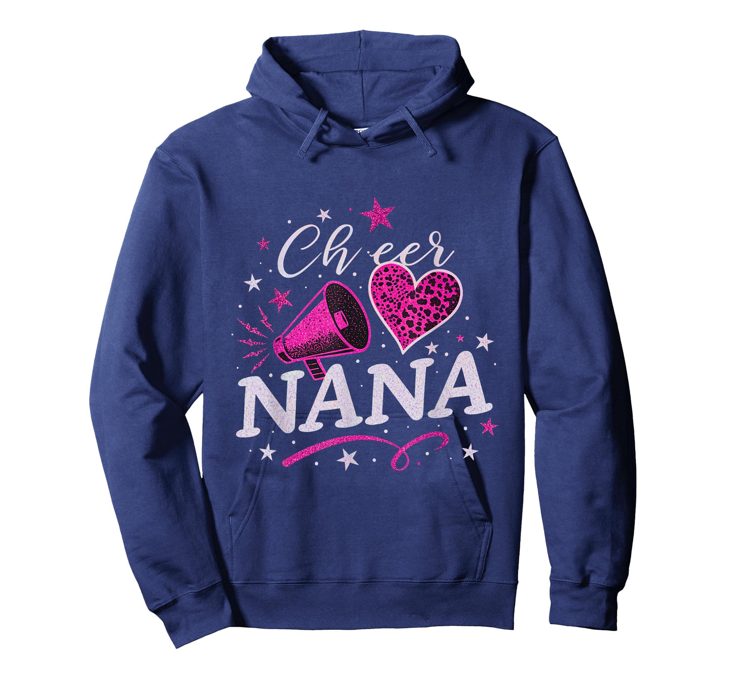Cheer Nana for Mother's Day Cheerleader Grandma Pride T-Shirt