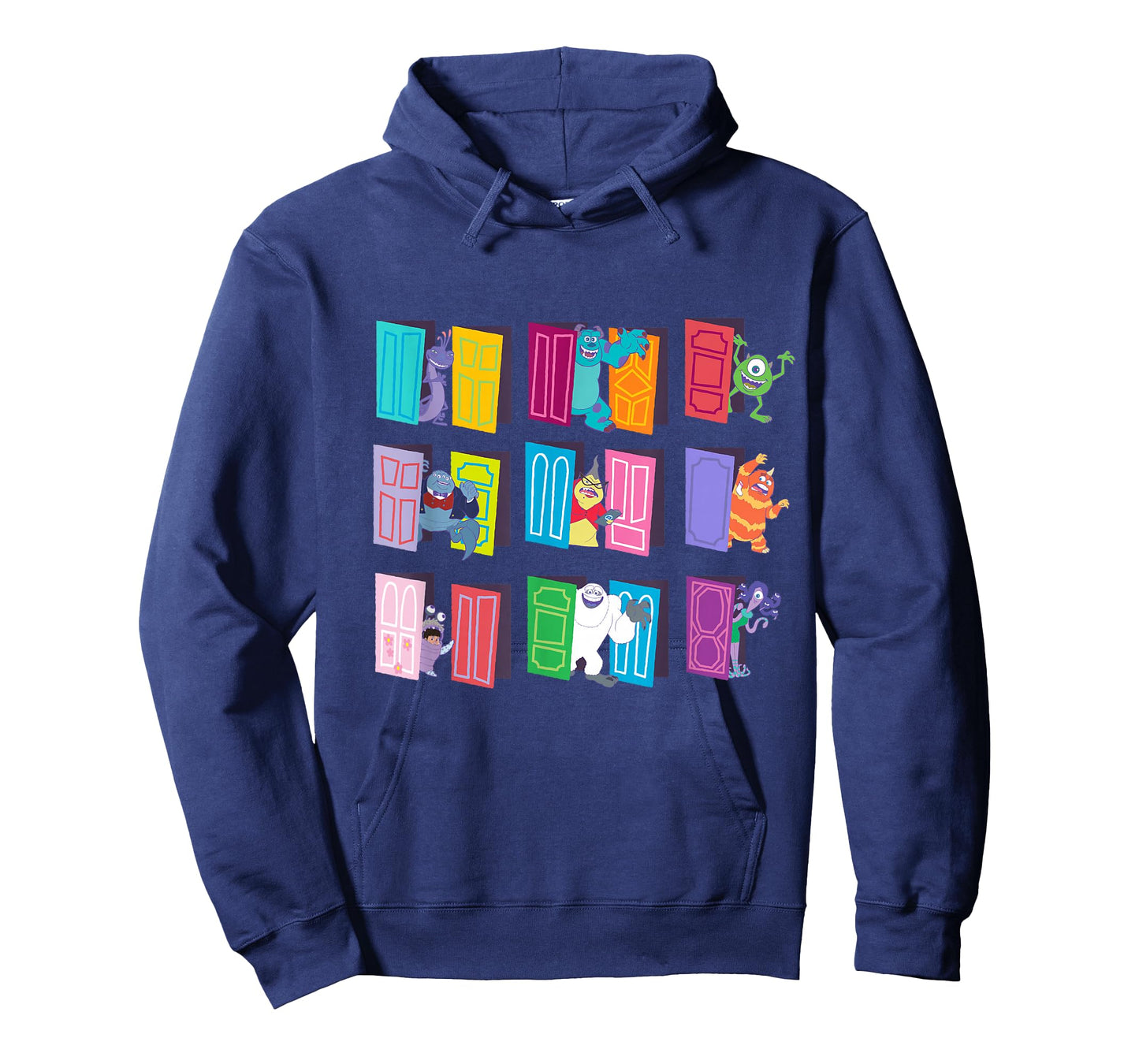 Disney and Pixar’s Monsters, Inc. Doors T-Shirt
