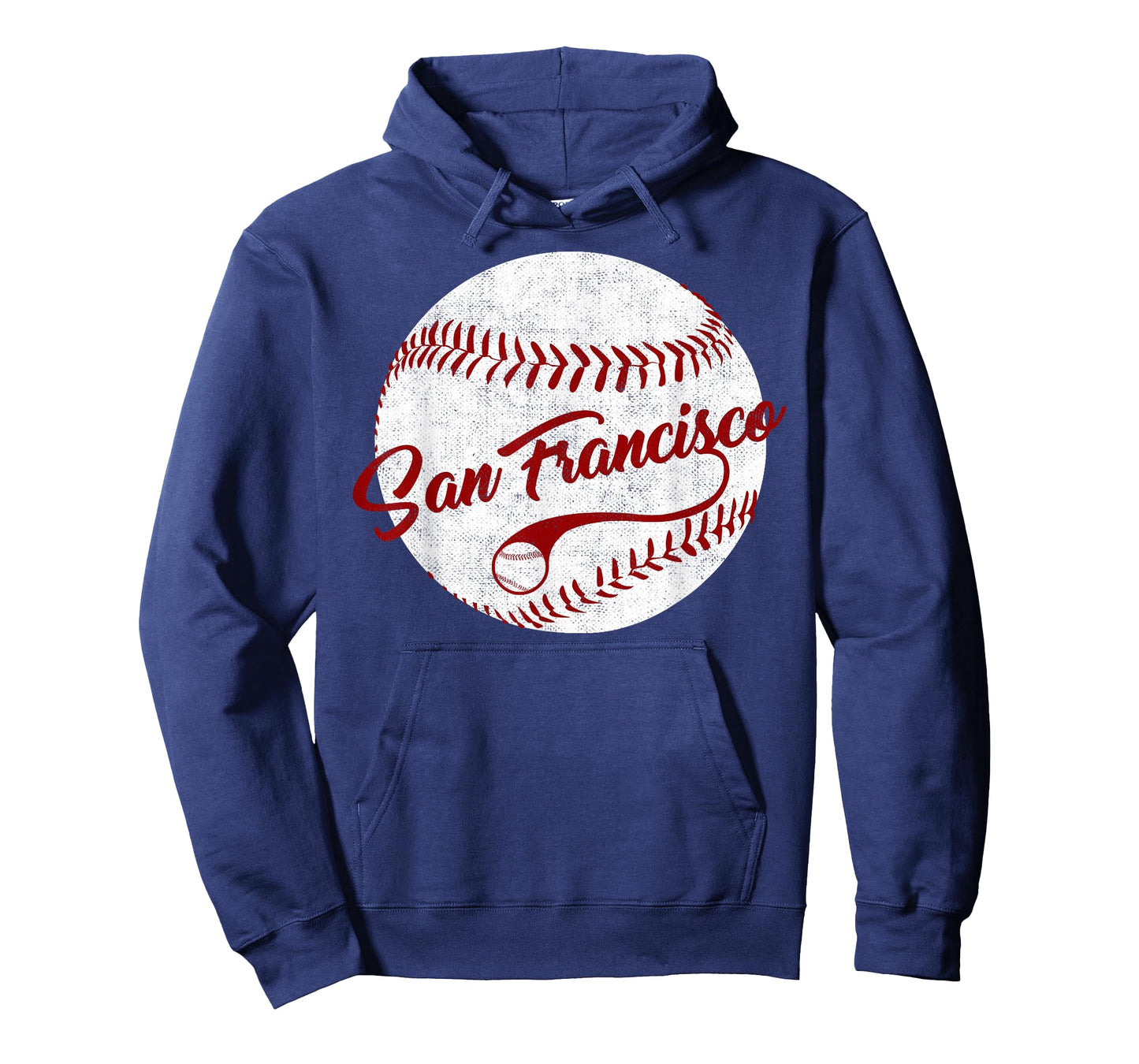Baseball San Francisco Vintage Giant Ball, National Pastime T-Shirt