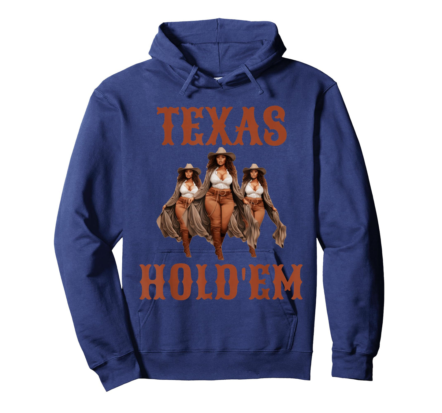 Texas Hold em African American Cowgirl T-Shirt