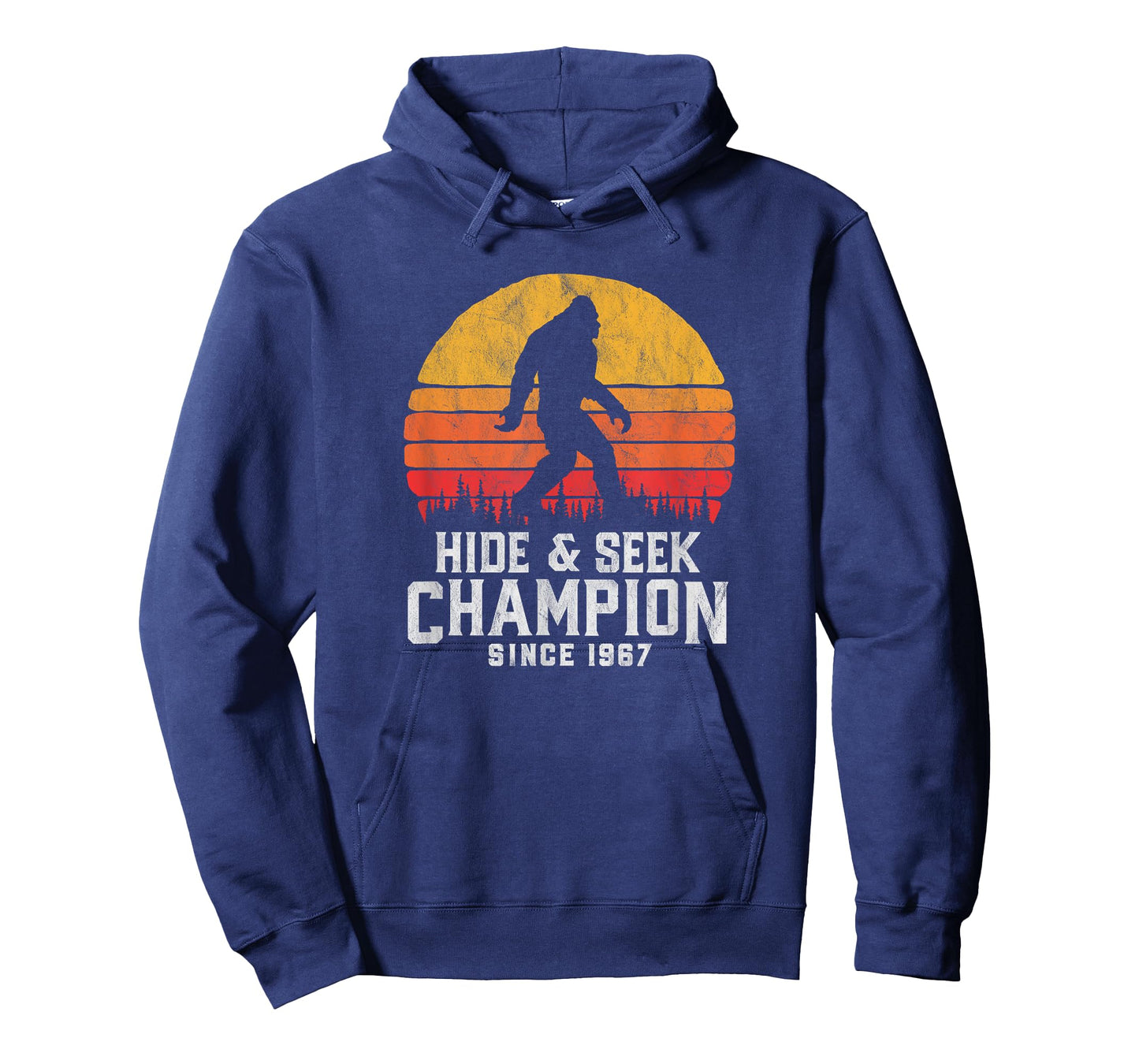 Retro Hide & Seek Champion Bigfoot Believe! Vintage Graphic T-Shirt