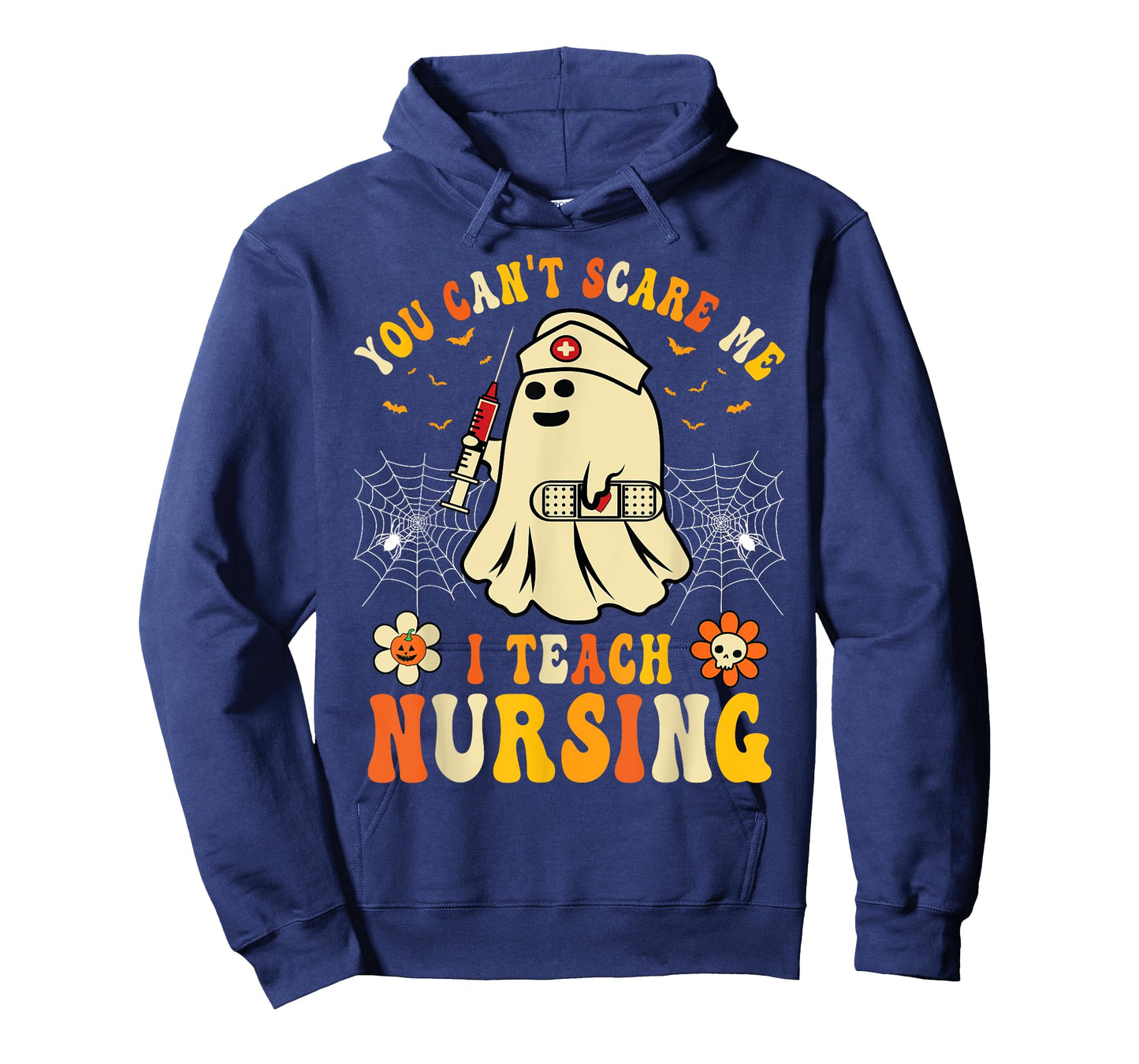 You Can't Scare Me I Teach Nursing Educators Halloween Ghost T-Shirt