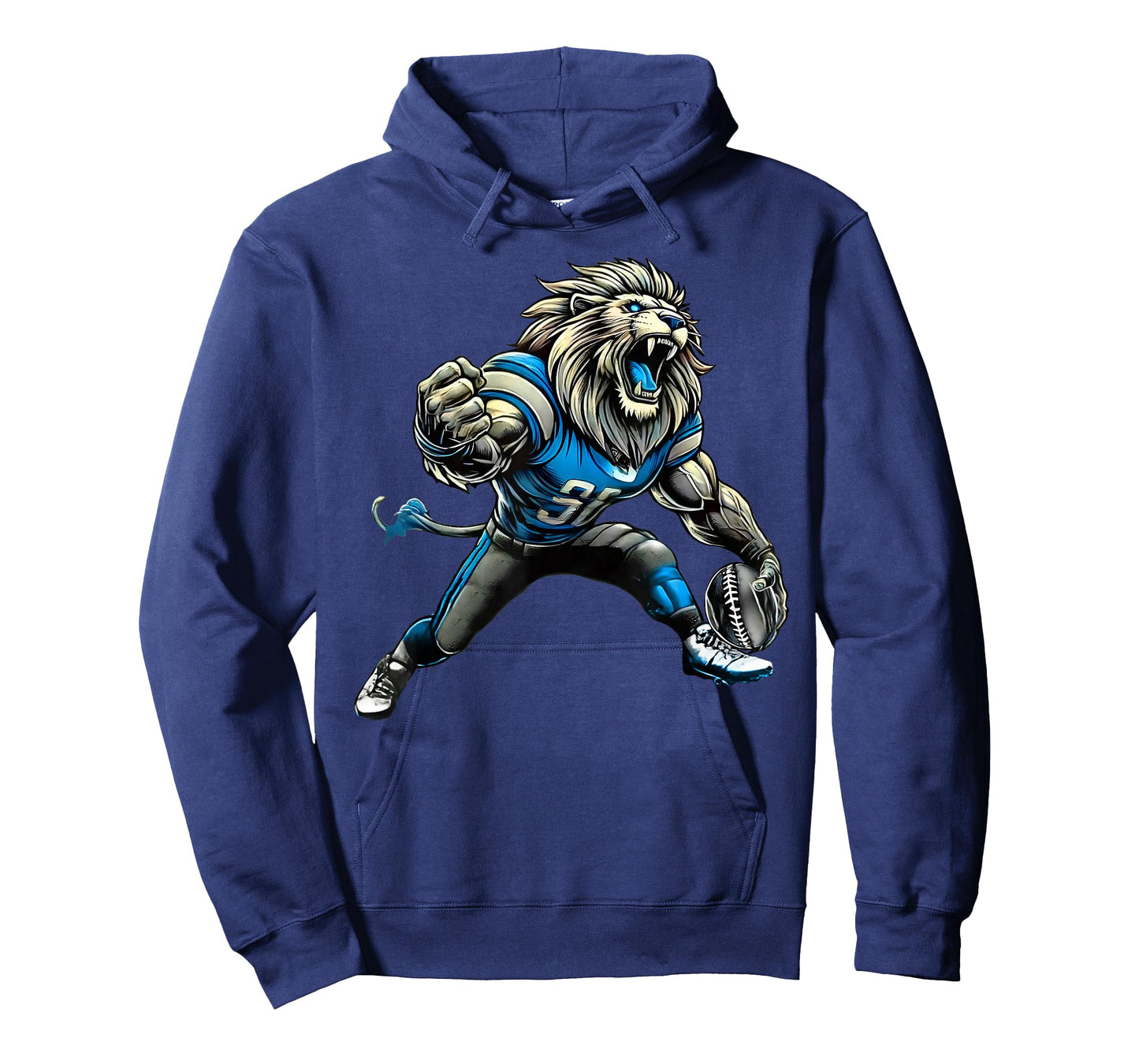 Lion Touchdown American Football Game Day Thanksgiving Cool T-Shirt