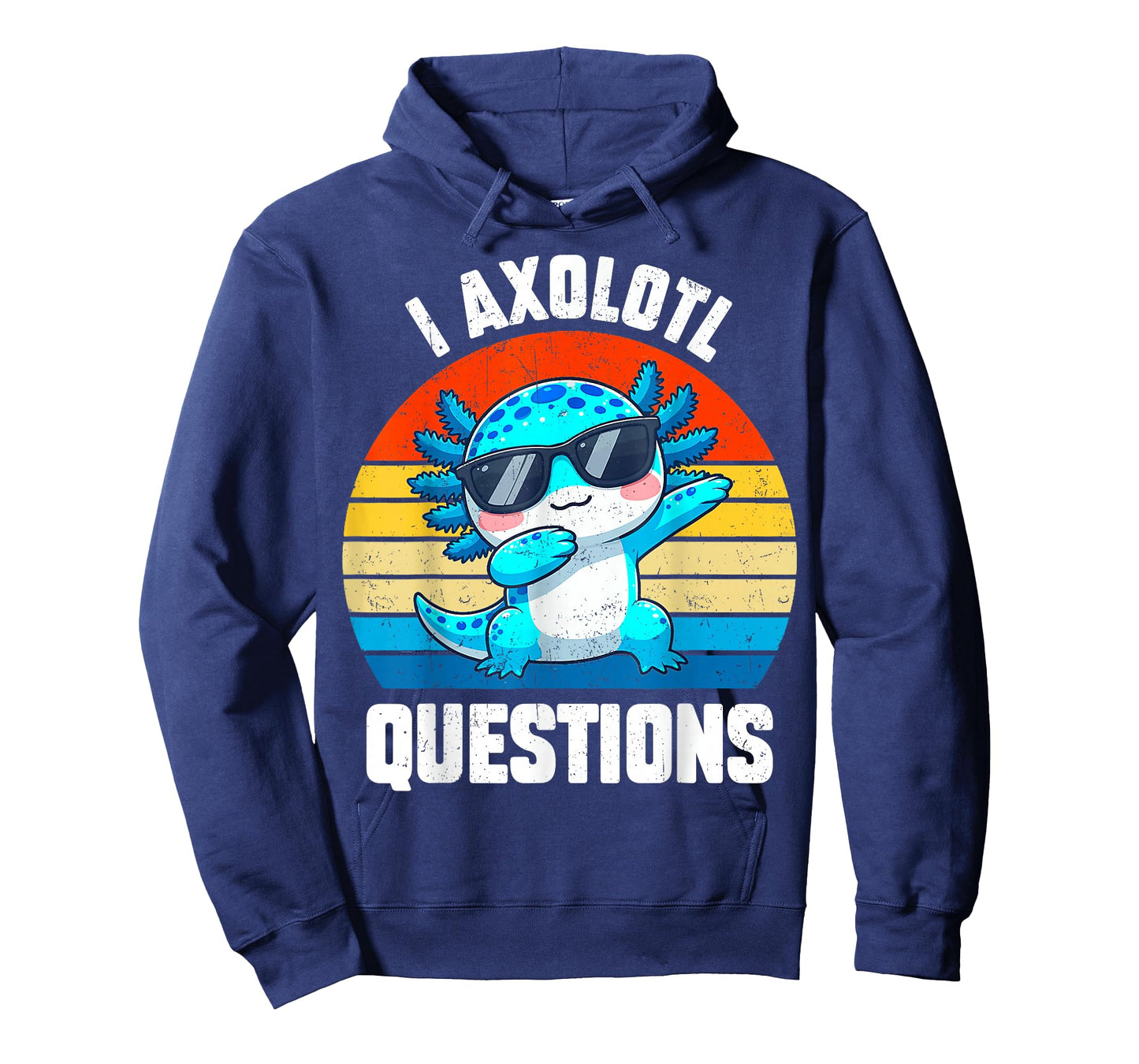 CuteI Axolotl Questions Kids Toddler Teens Boy Anime Kawaii T-Shirt
