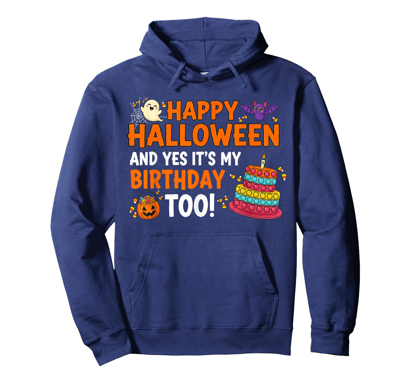 Happy Halloween Yes Its My Birthday Funny Costume Men Women T-Shirt