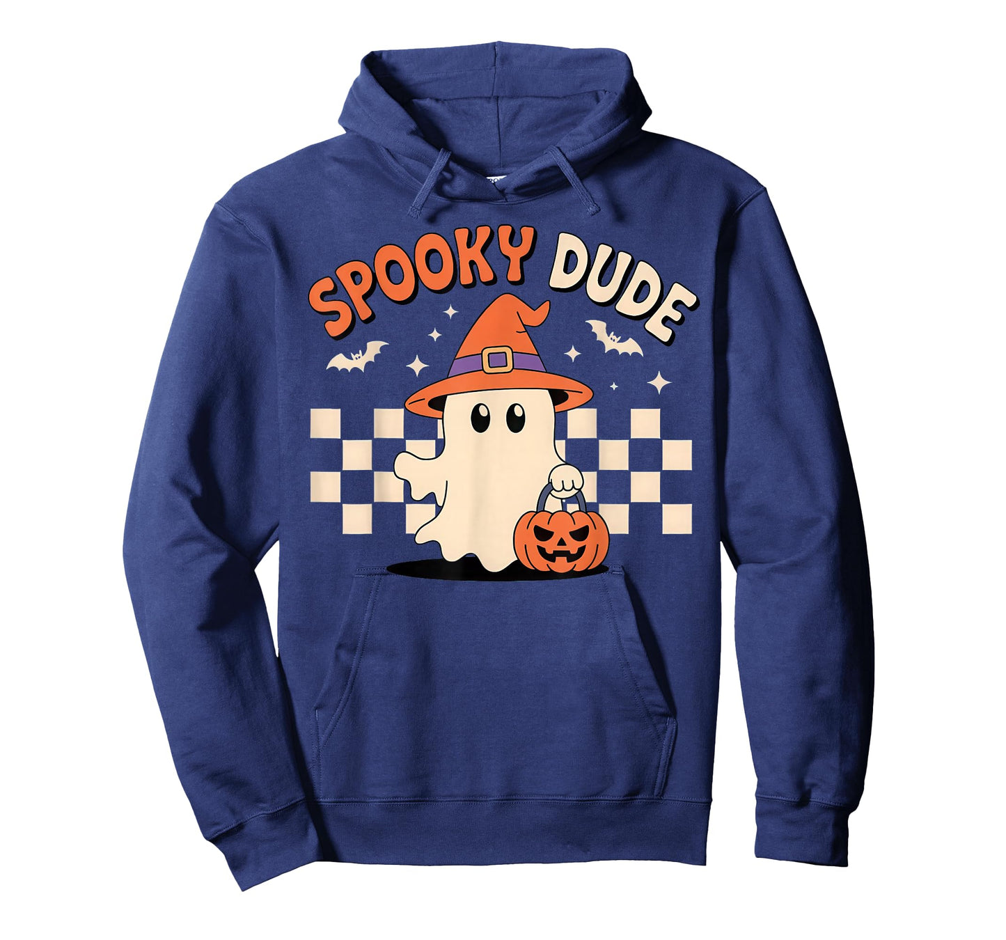 Spooky Dude Ghost Halloween T-Shirt