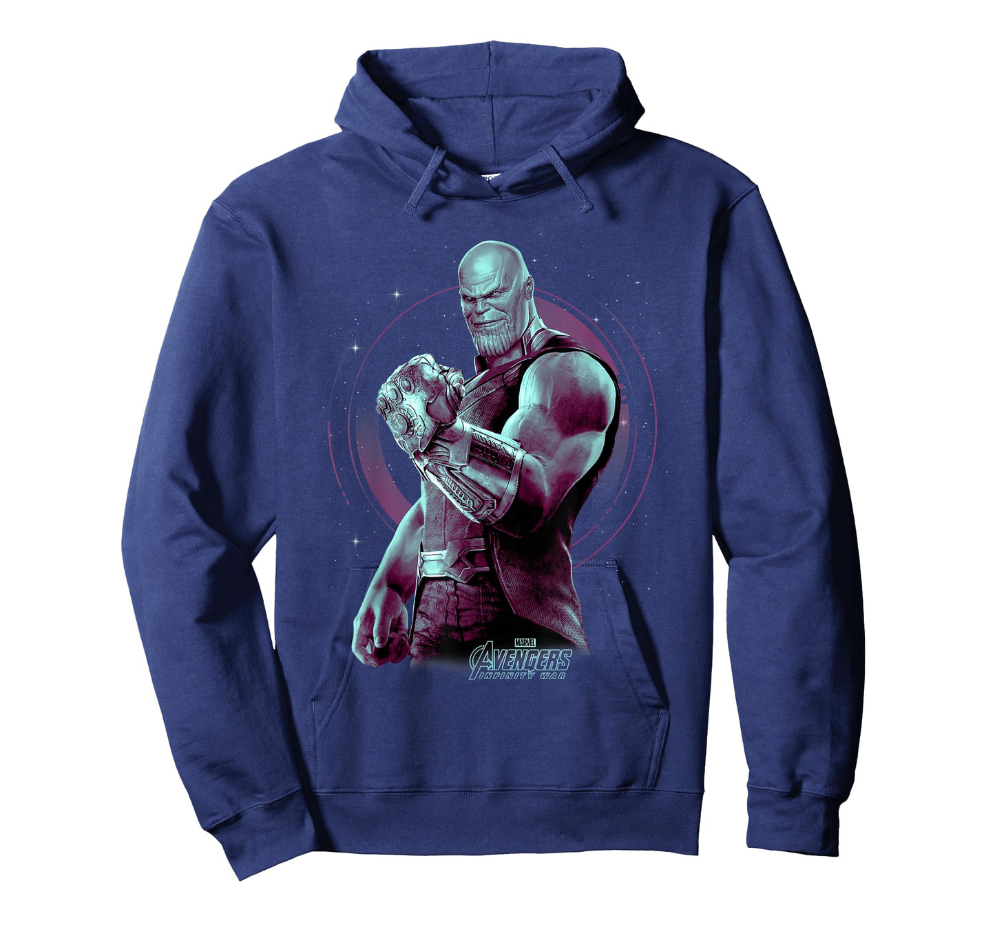 Marvel Infinity War Thanos Gauntlet Flex Graphic T-Shirt T-Shirt